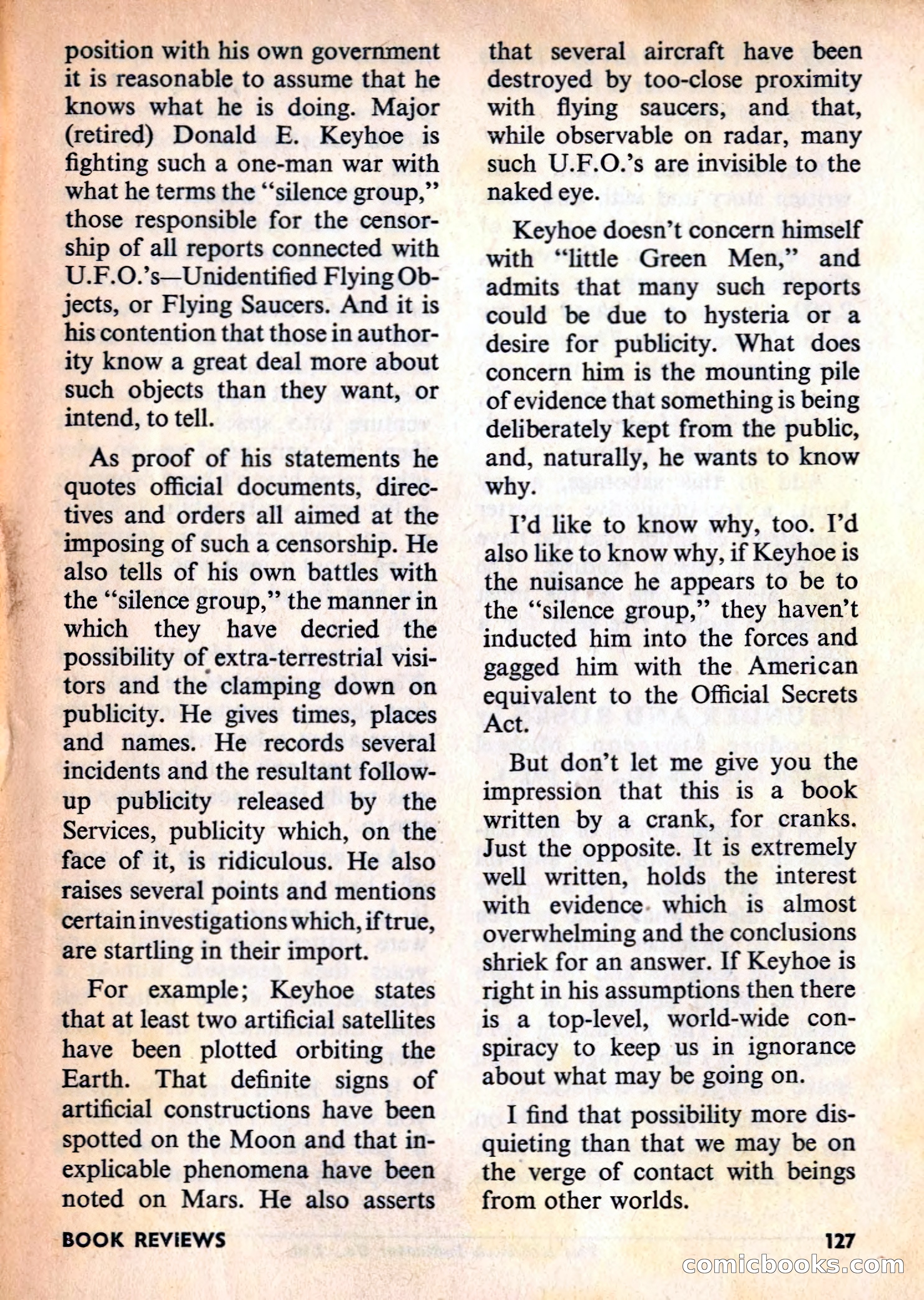 Authentic Science Fiction Monthly No. 81 — page 128 of 130
