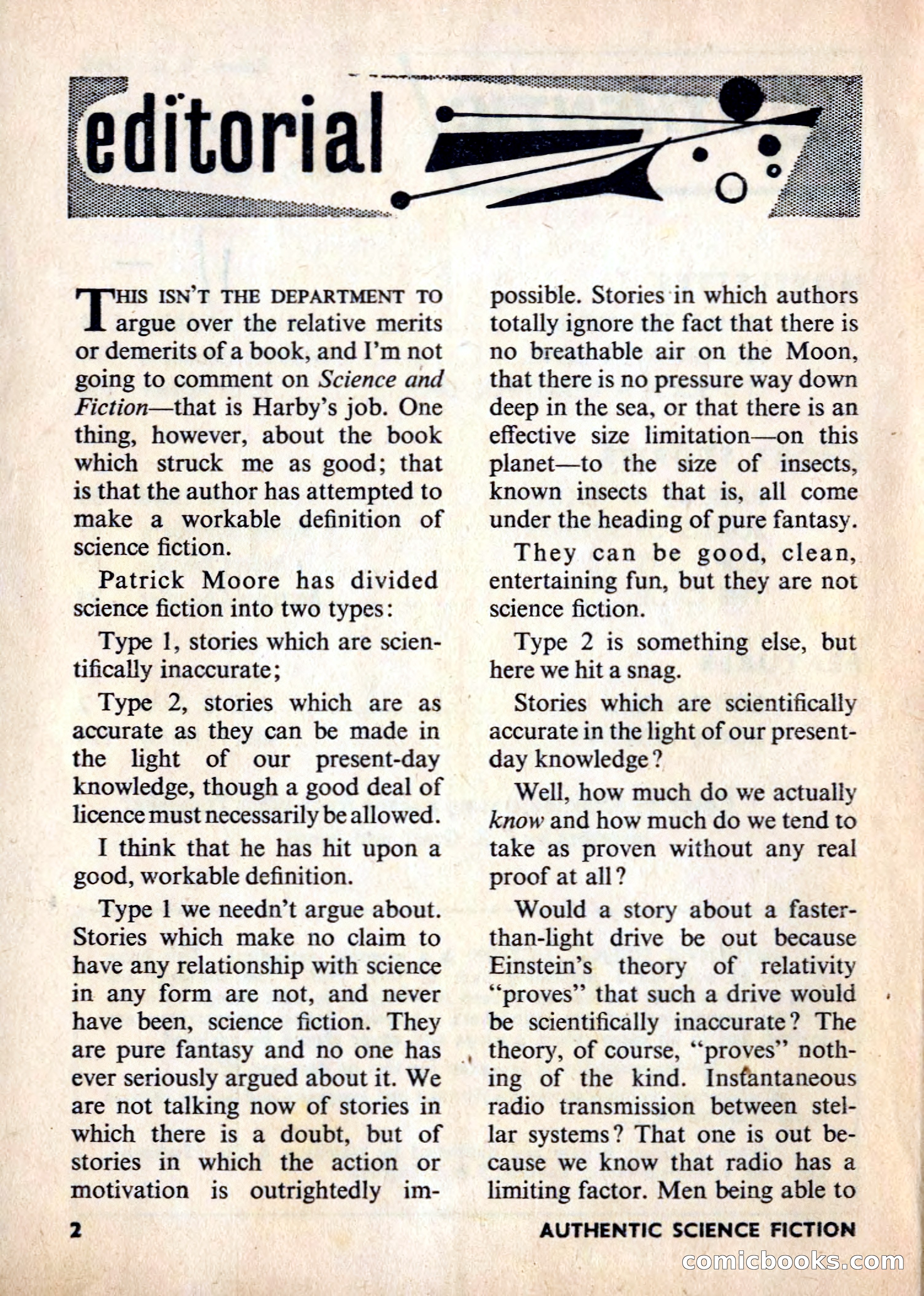 Authentic Science Fiction Monthly, No. 82 — page 3 of 130