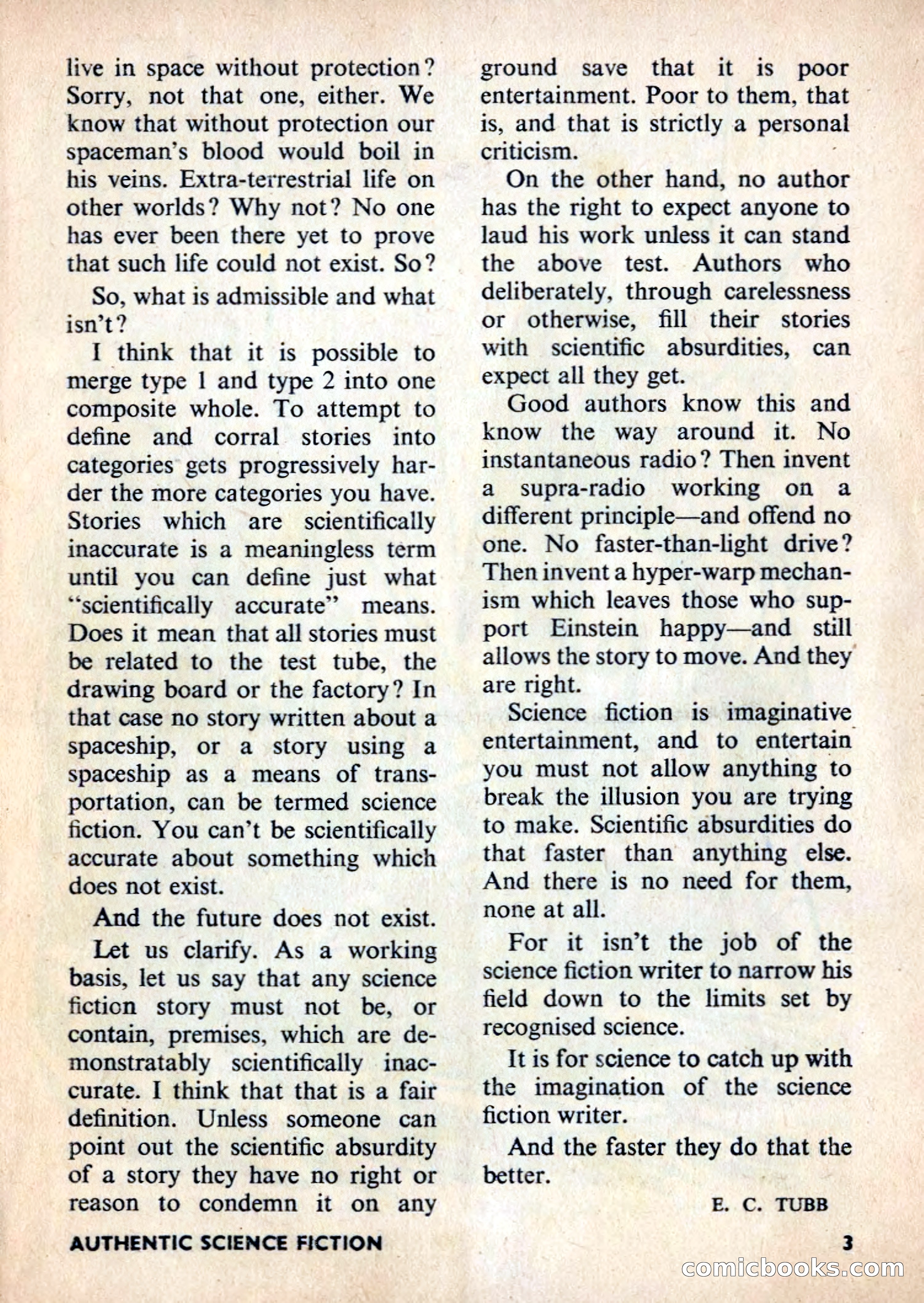 Authentic Science Fiction Monthly, No. 82 — page 4 of 130