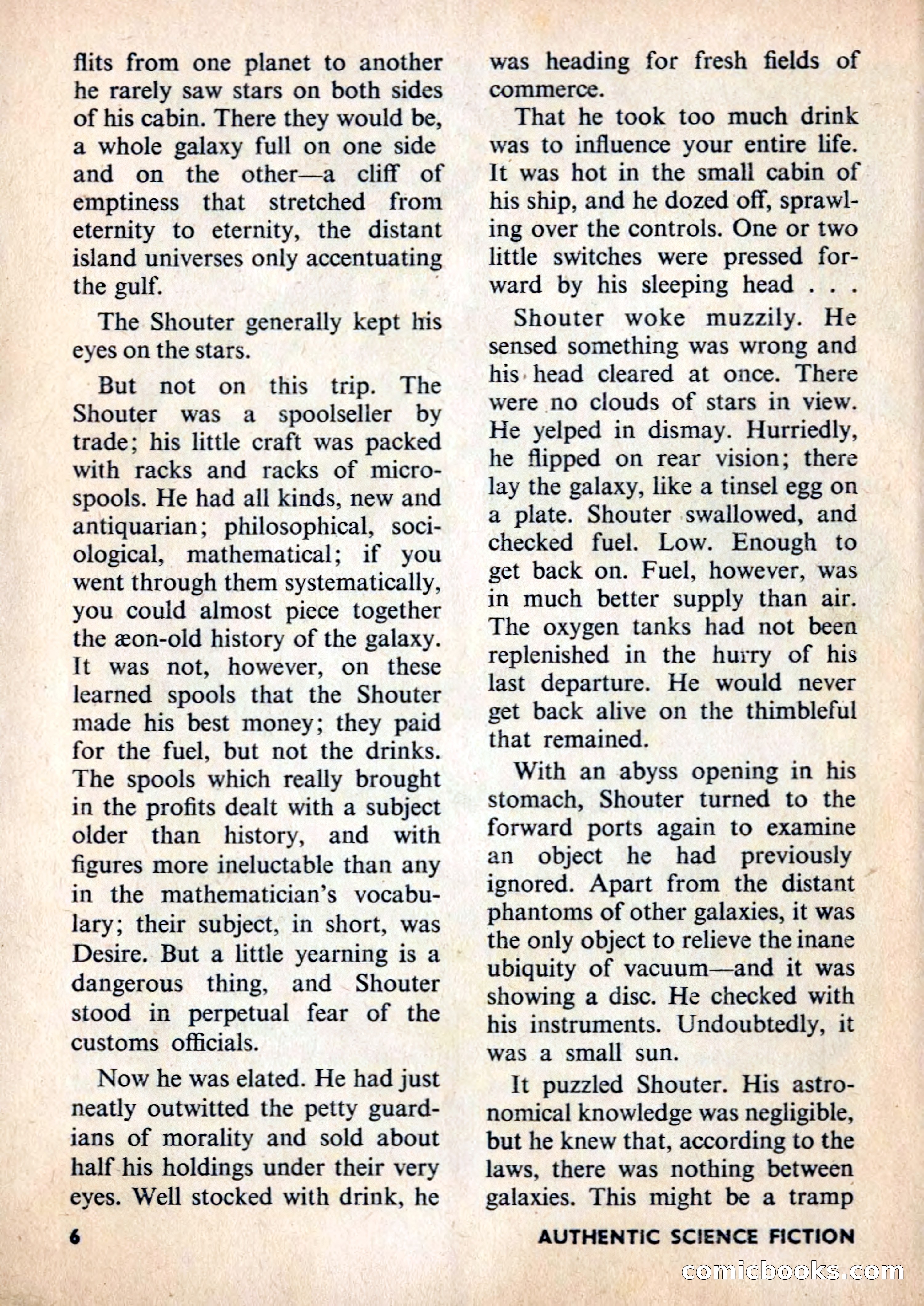 Authentic Science Fiction Monthly, No. 82 — page 7 of 130