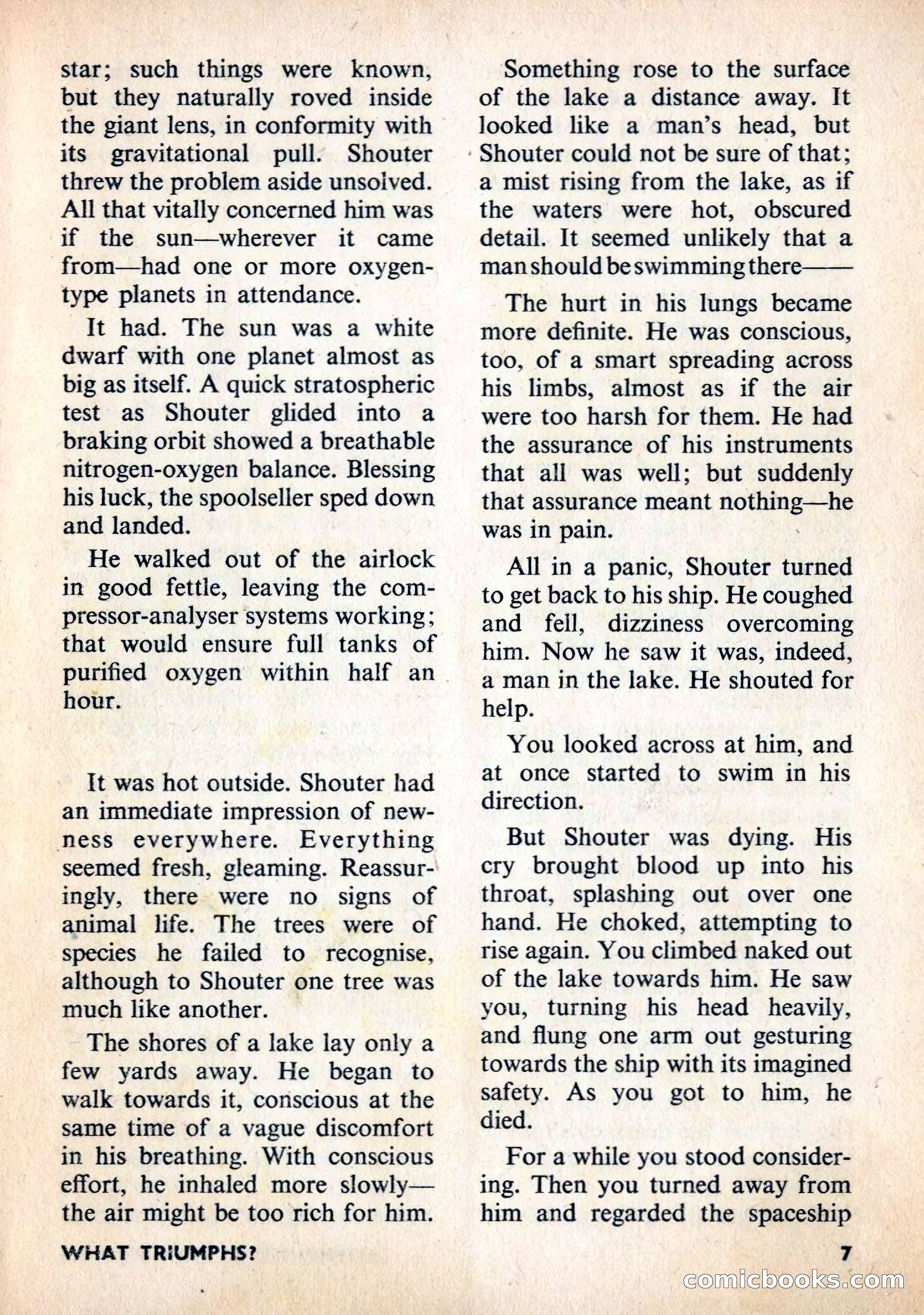 Authentic Science Fiction Monthly, No. 82 — page 8 of 130