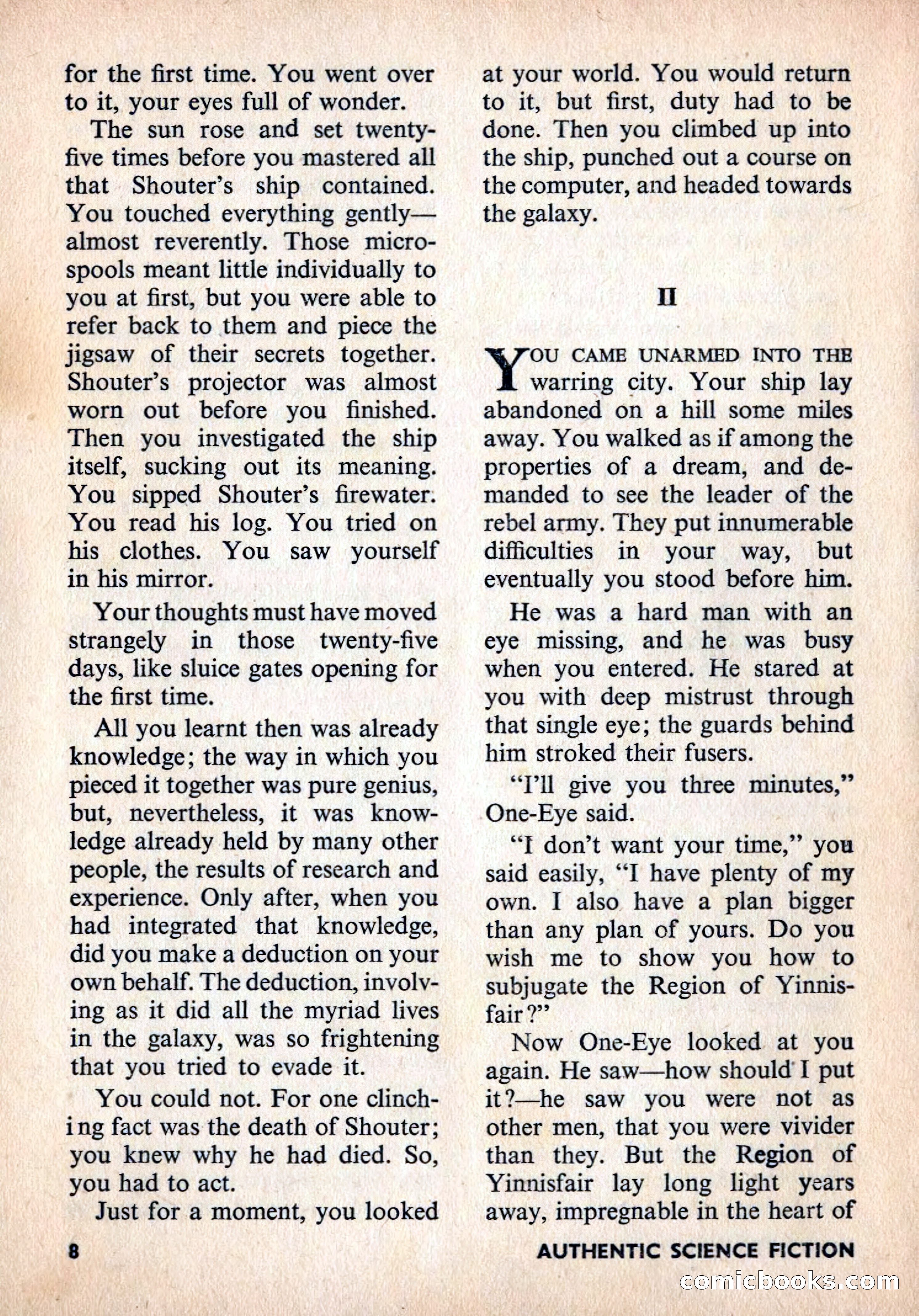 Authentic Science Fiction Monthly, No. 82 — page 9 of 130