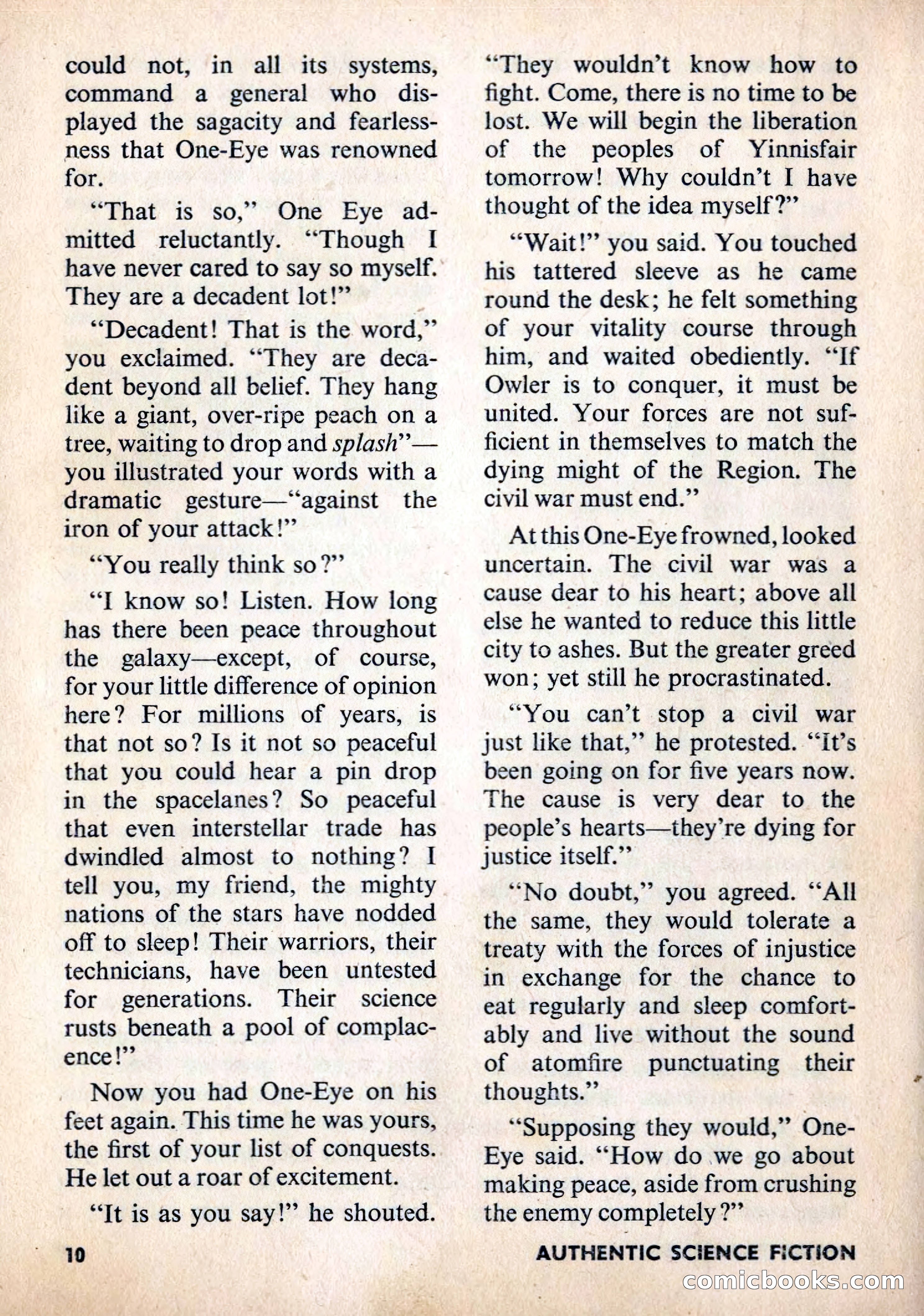 Authentic Science Fiction Monthly, No. 82 — page 11 of 130