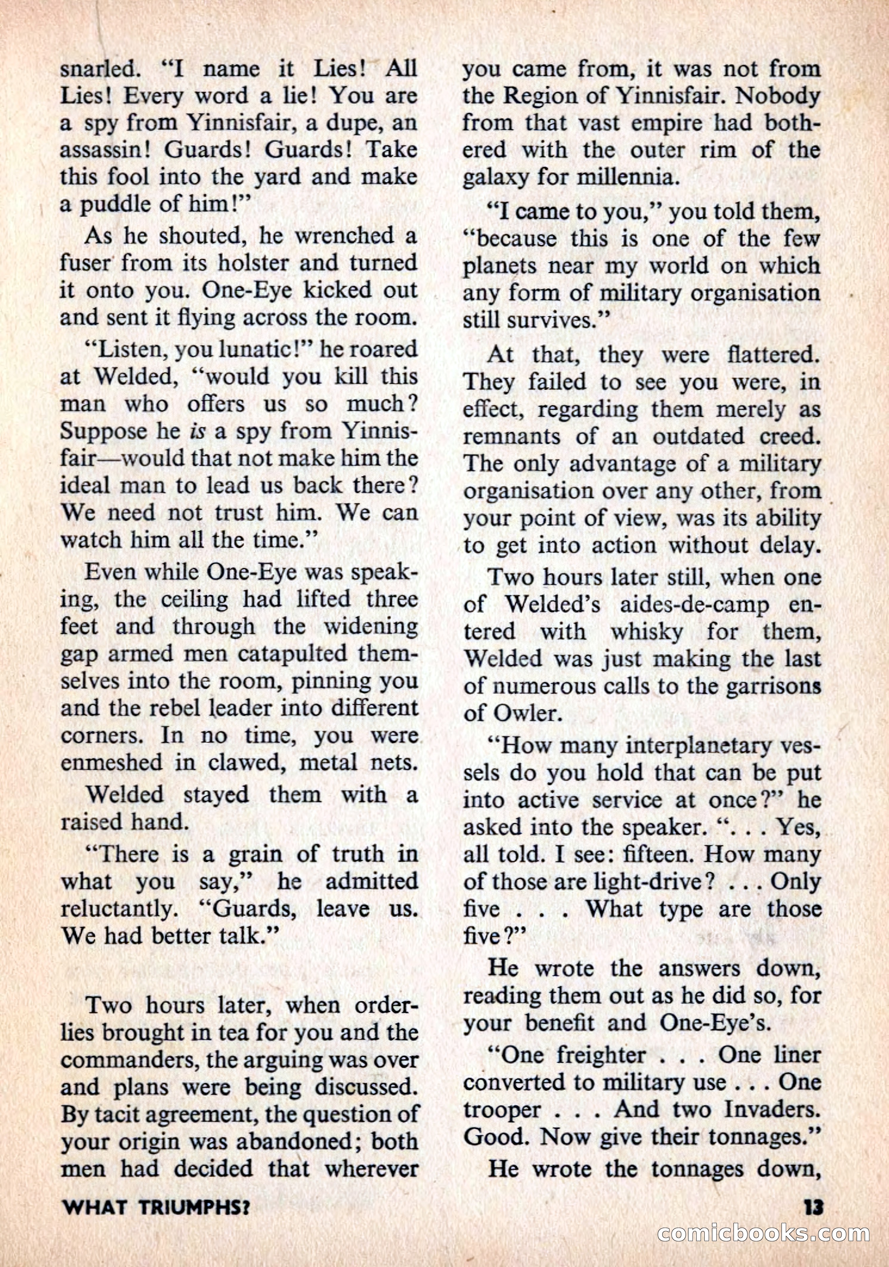 Authentic Science Fiction Monthly, No. 82 — page 14 of 130