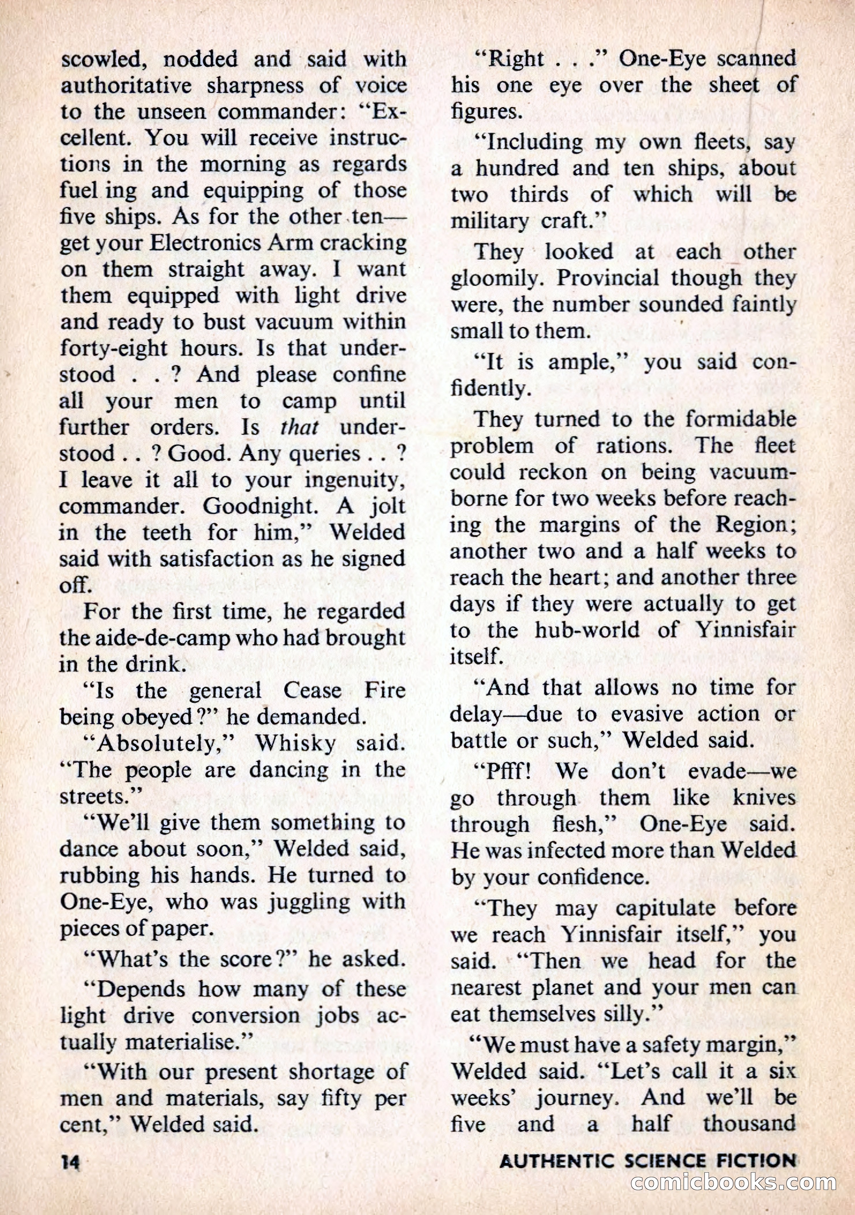 Authentic Science Fiction Monthly, No. 82 — page 15 of 130