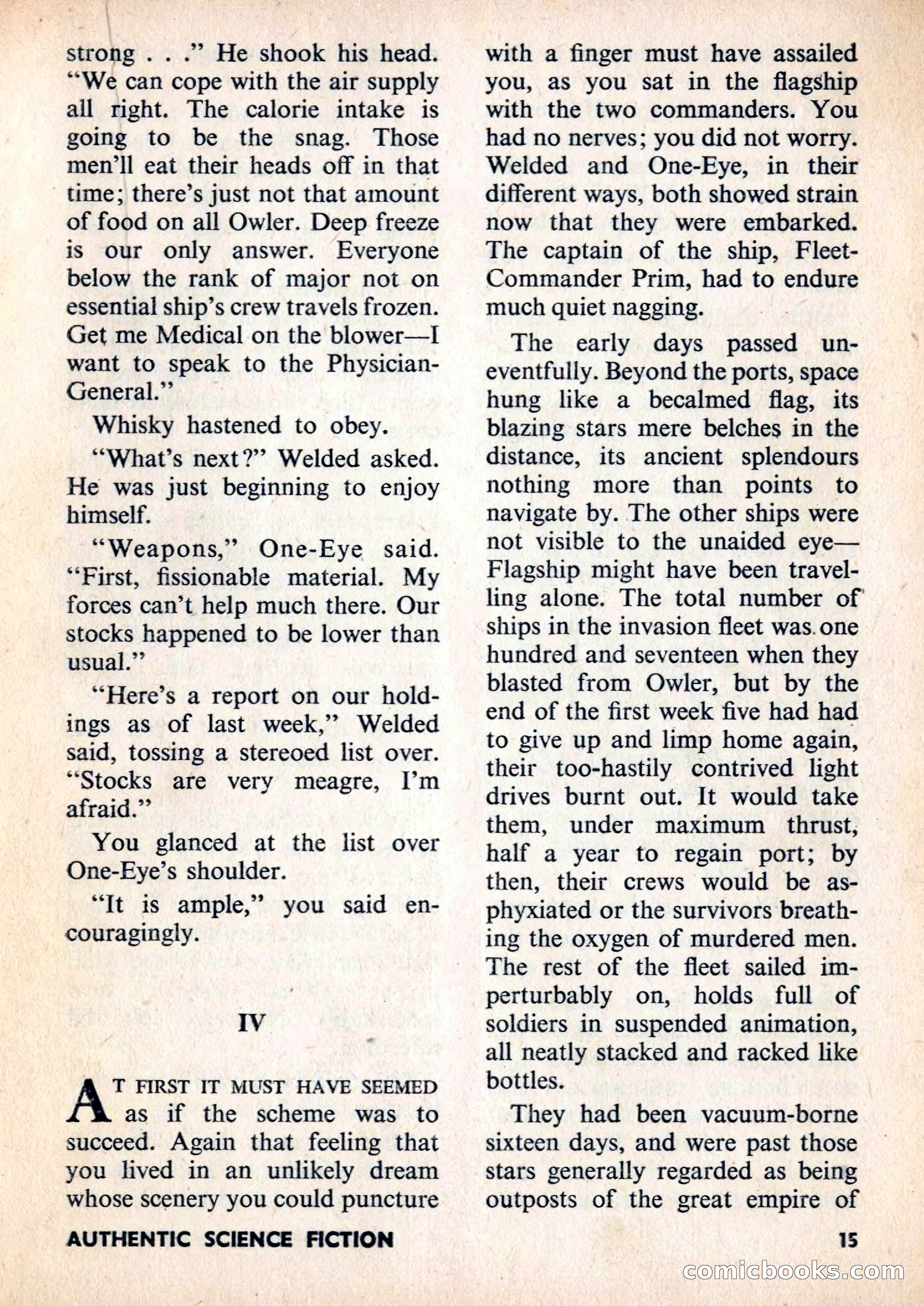 Authentic Science Fiction Monthly, No. 82 — page 16 of 130
