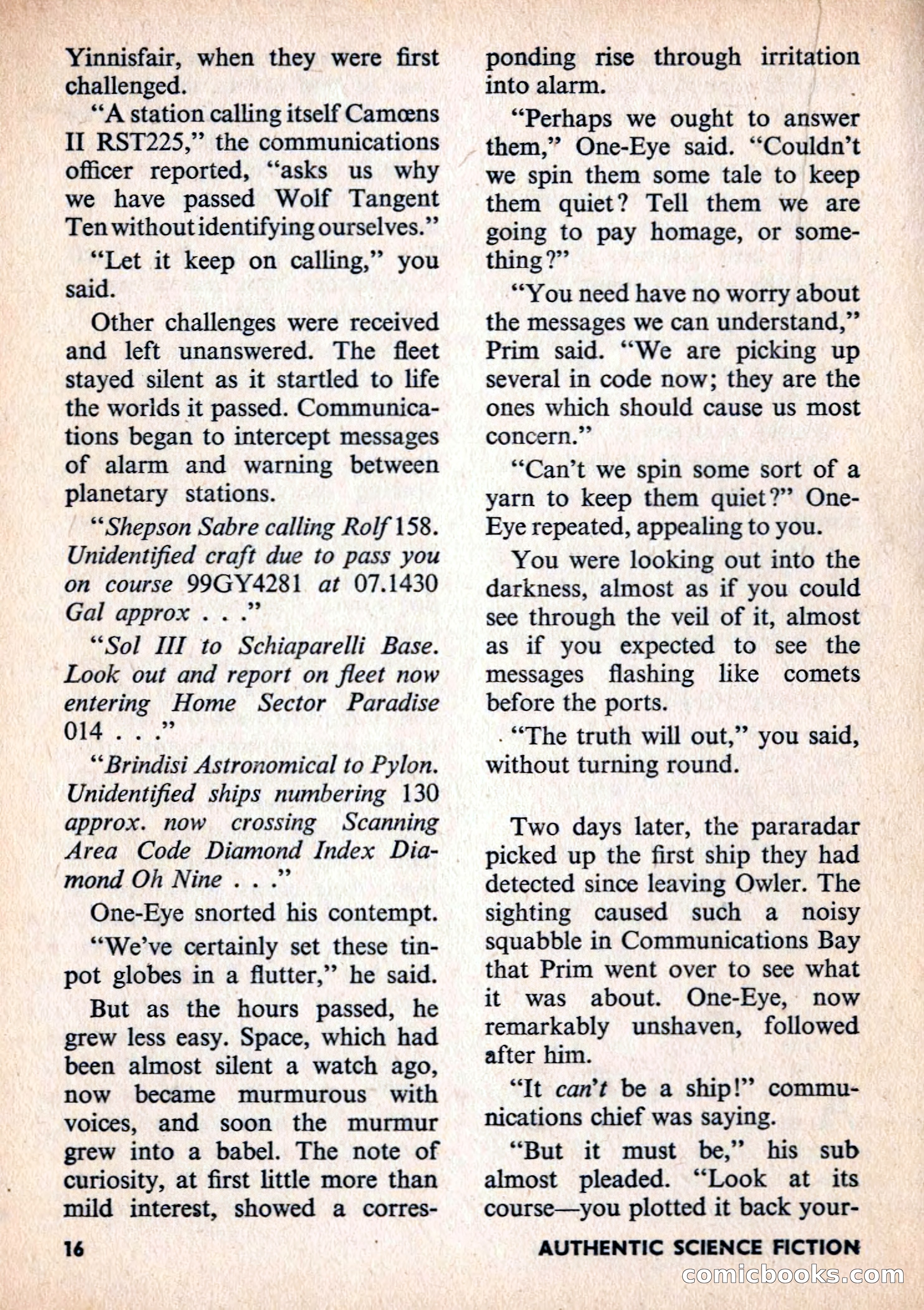 Authentic Science Fiction Monthly, No. 82 — page 17 of 130