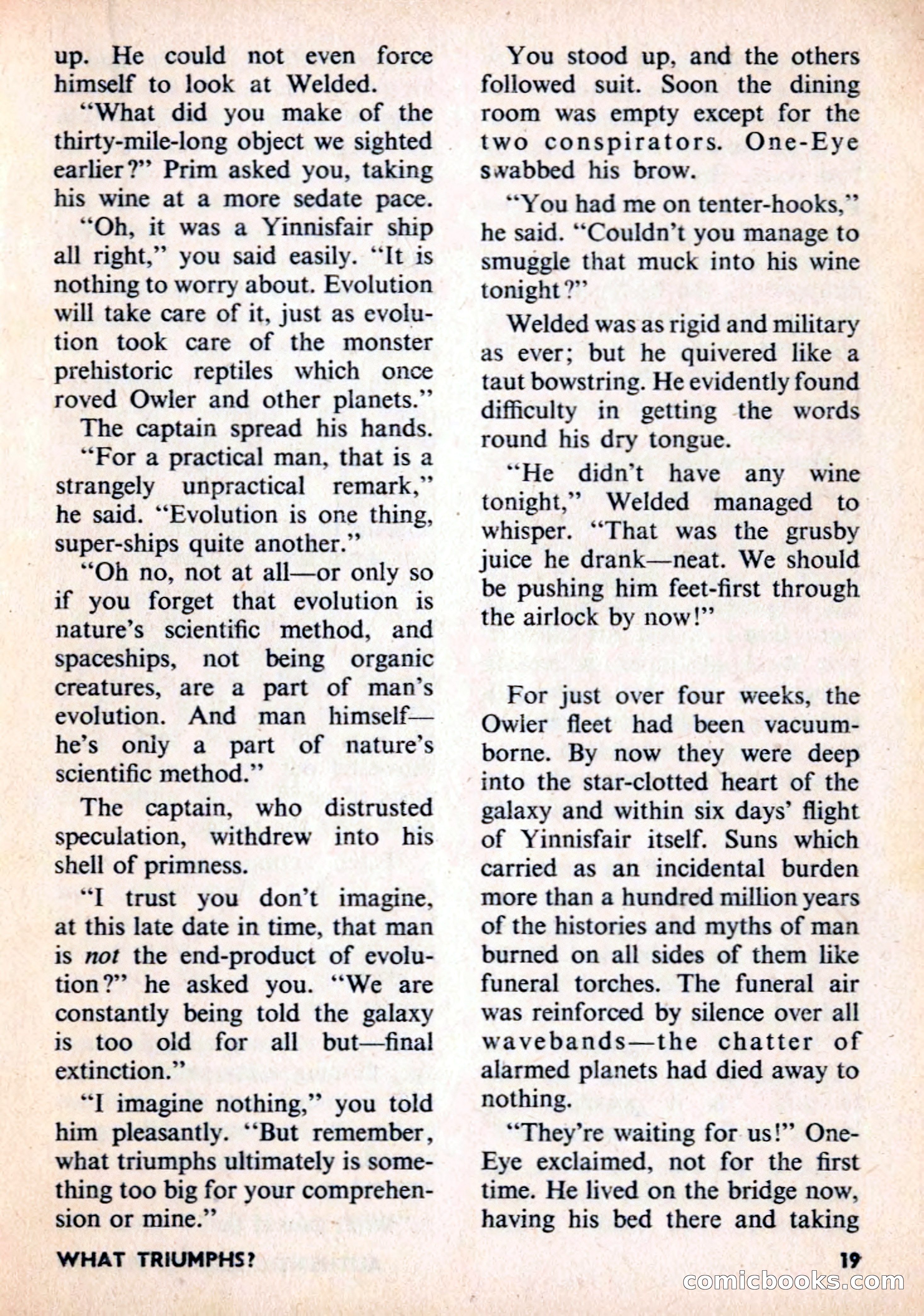 Authentic Science Fiction Monthly, No. 82 — page 20 of 130