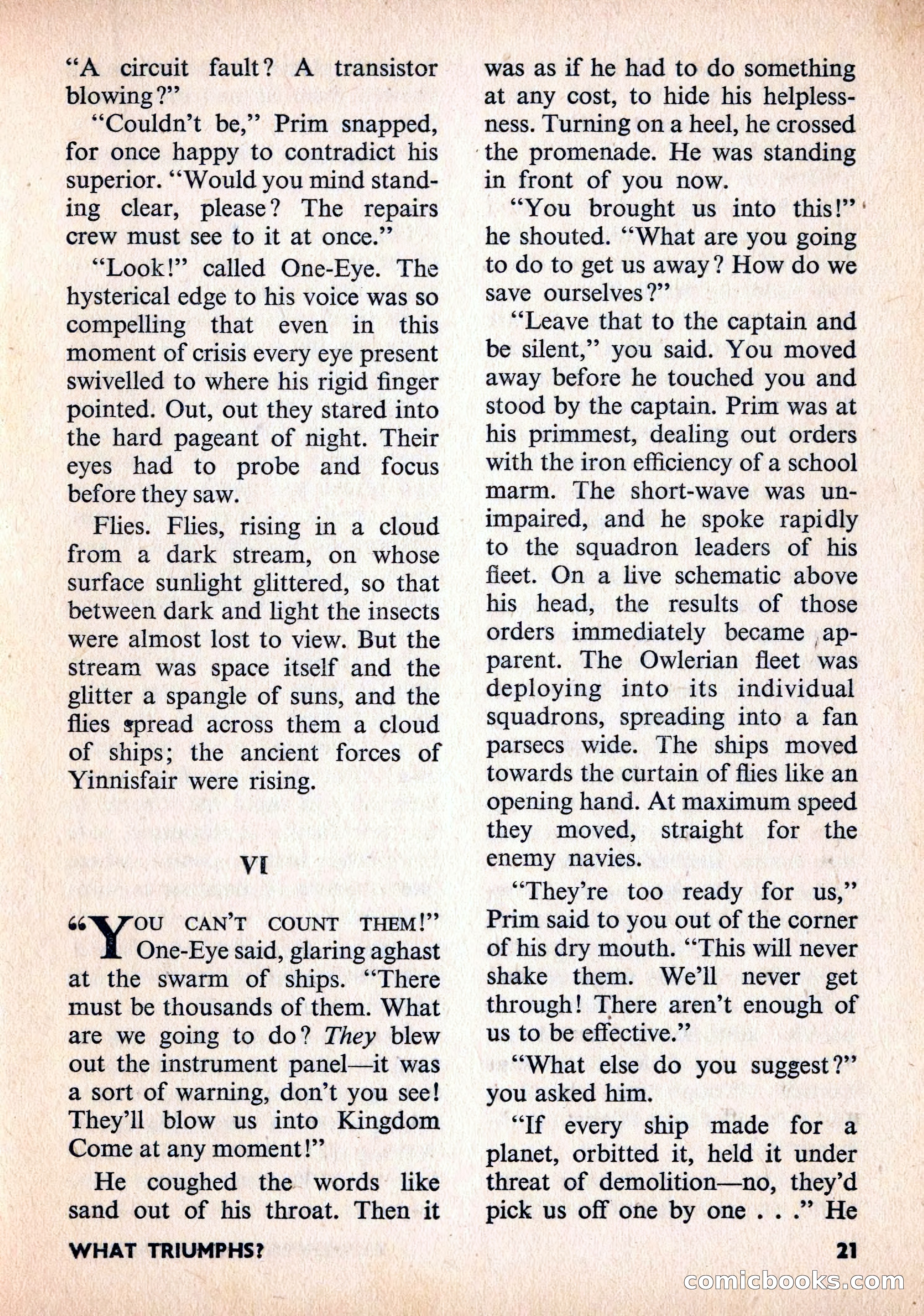 Authentic Science Fiction Monthly, No. 82 — page 22 of 130