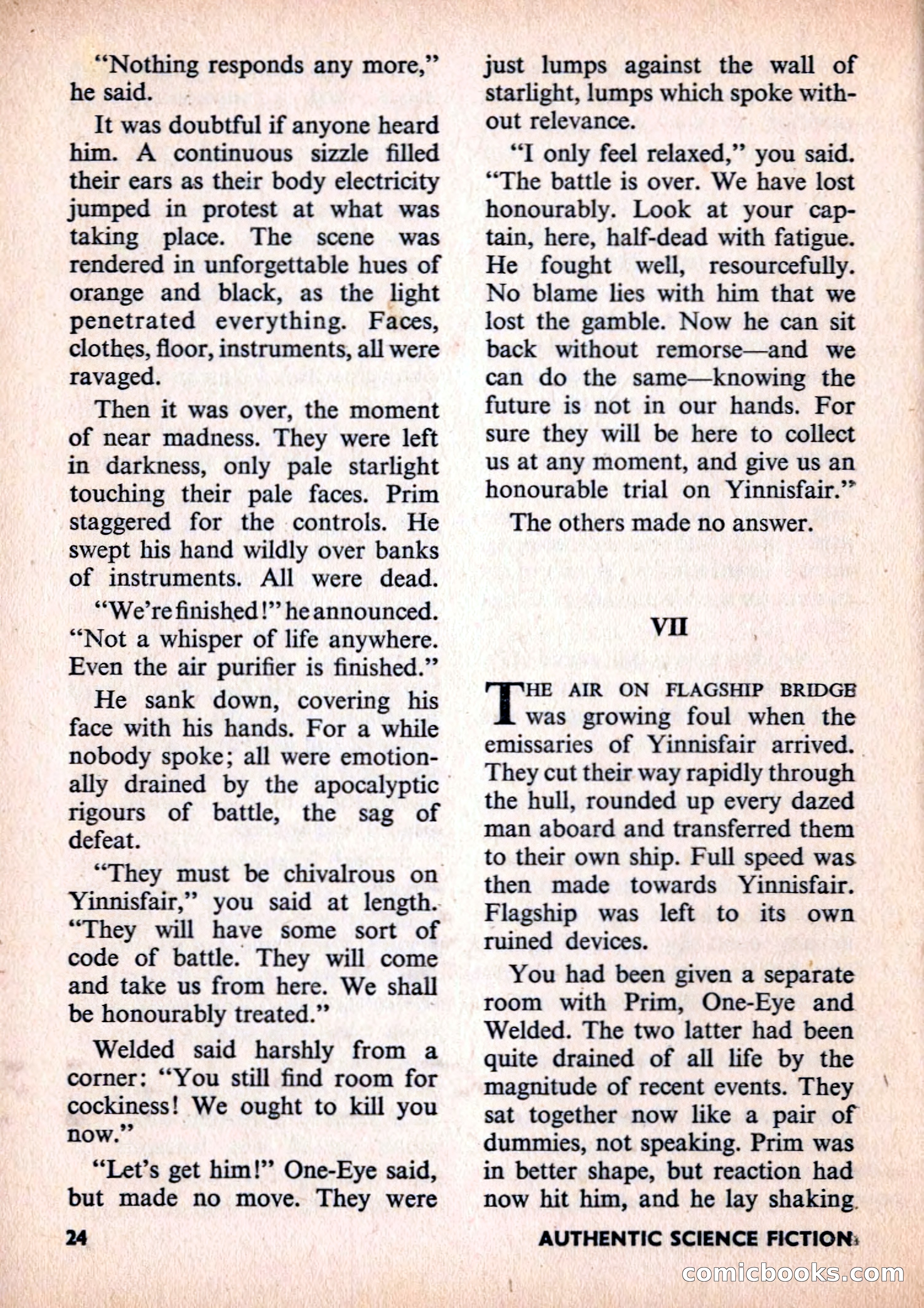 Authentic Science Fiction Monthly, No. 82 — page 25 of 130