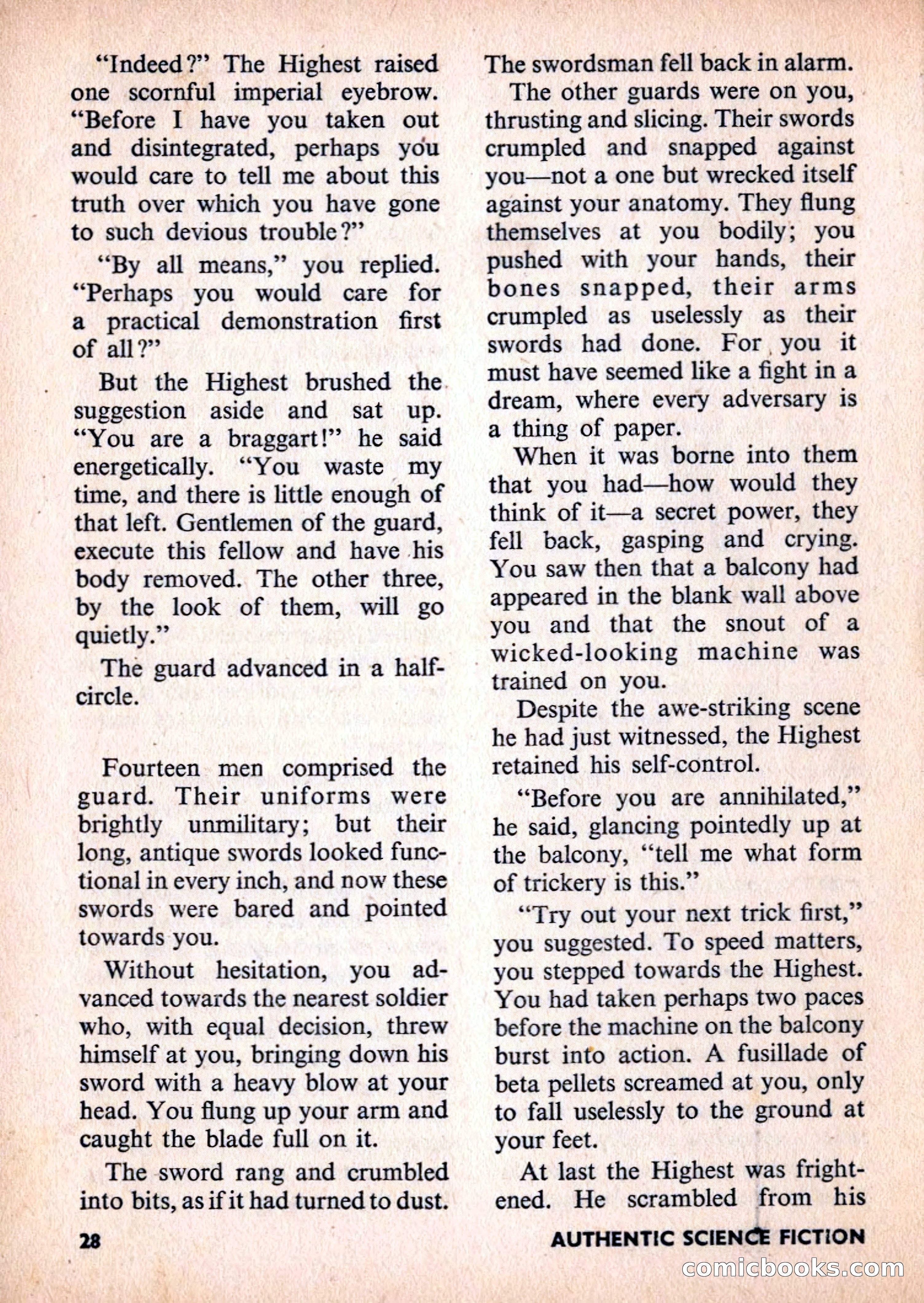 Authentic Science Fiction Monthly, No. 82 — page 29 of 130