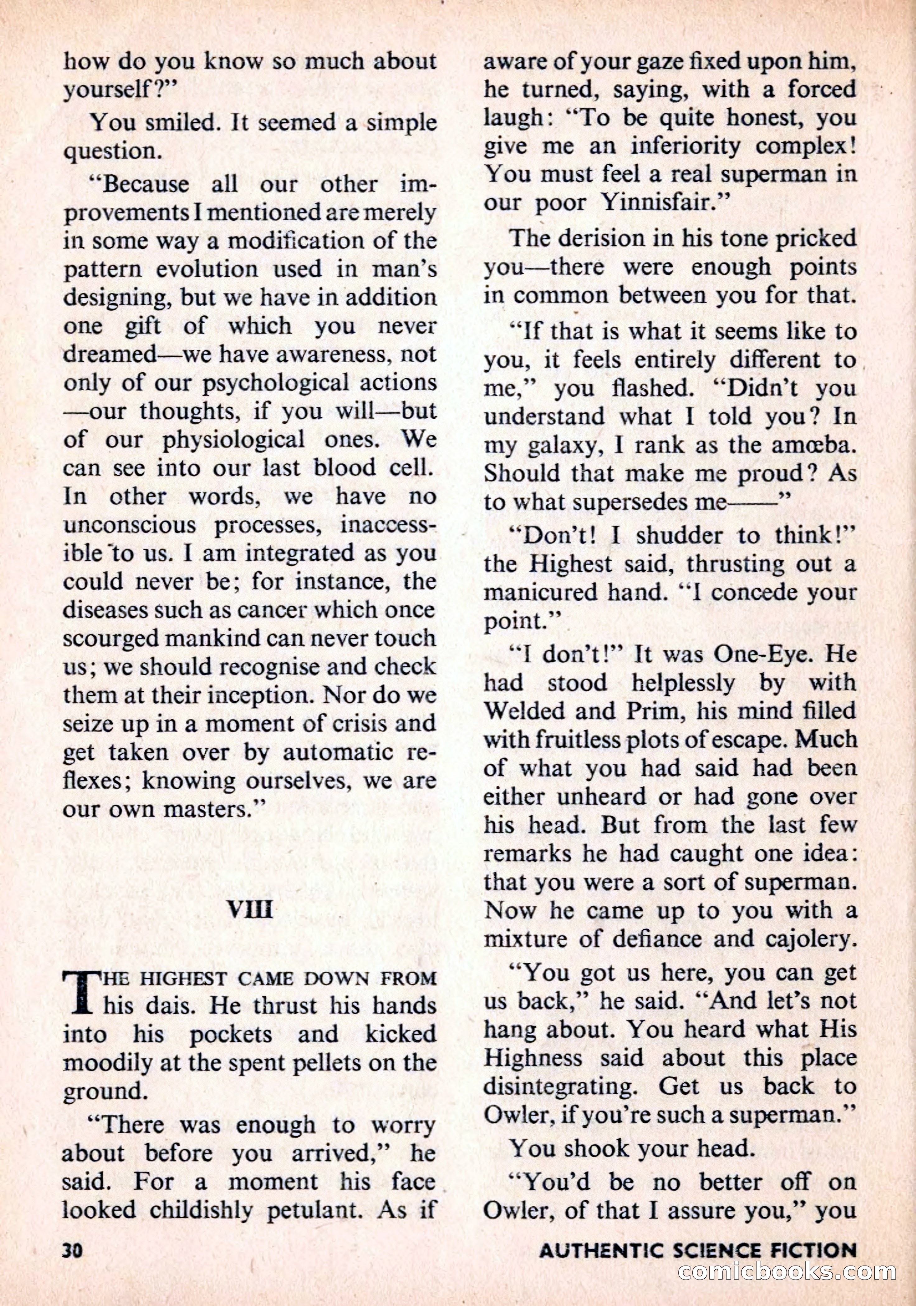 Authentic Science Fiction Monthly, No. 82 — page 31 of 130