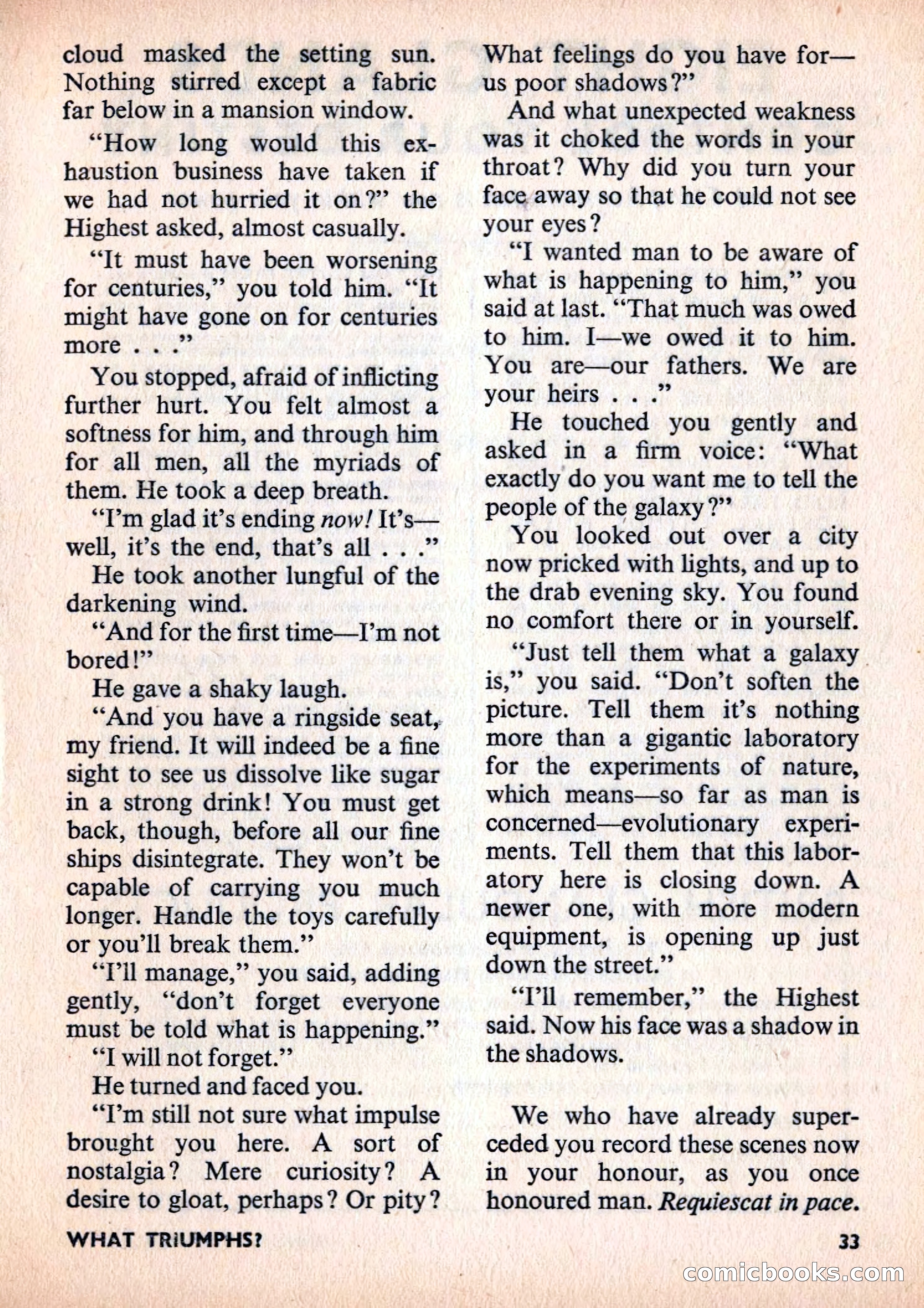 Authentic Science Fiction Monthly, No. 82 — page 34 of 130