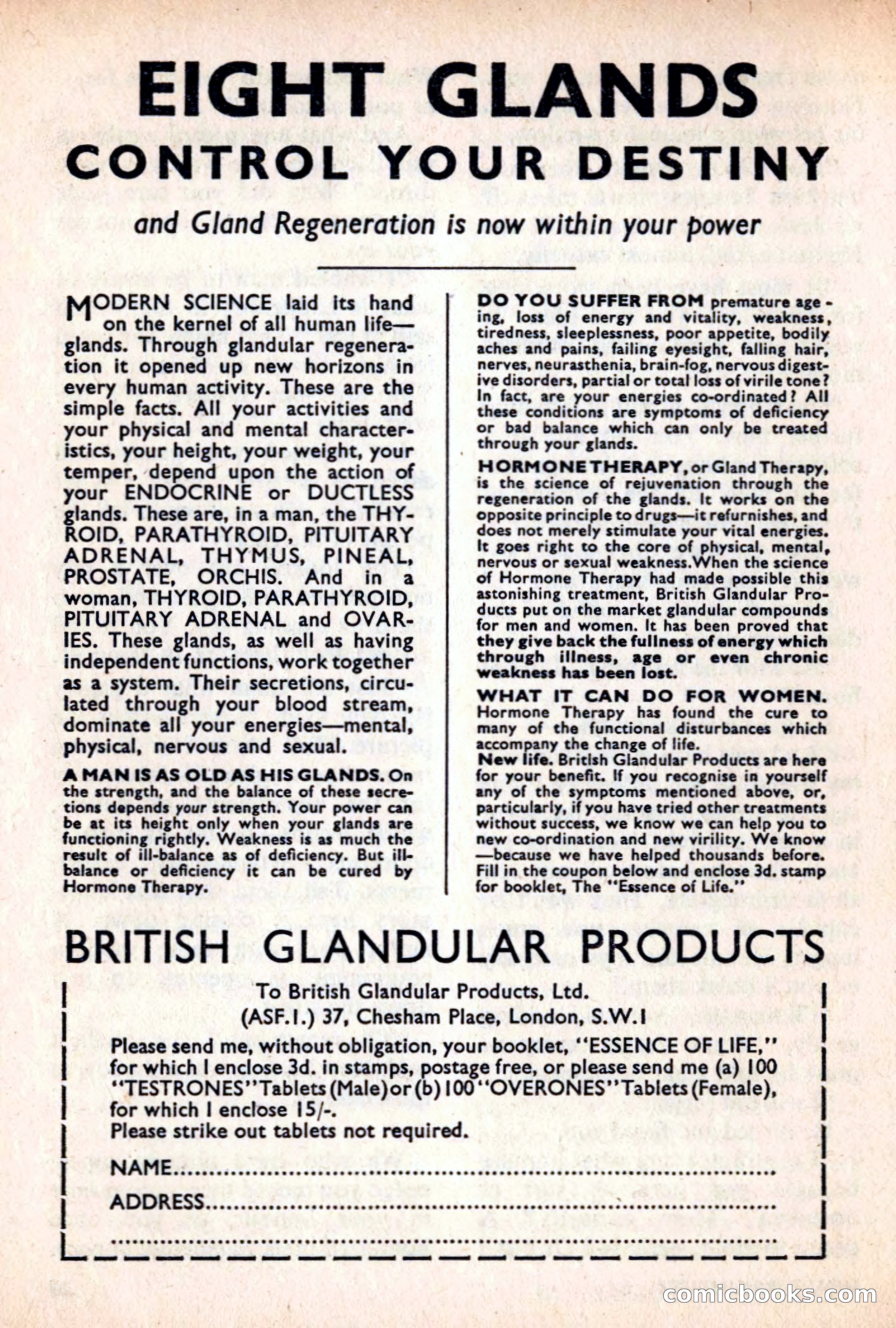 Authentic Science Fiction Monthly, No. 82 — page 35 of 130