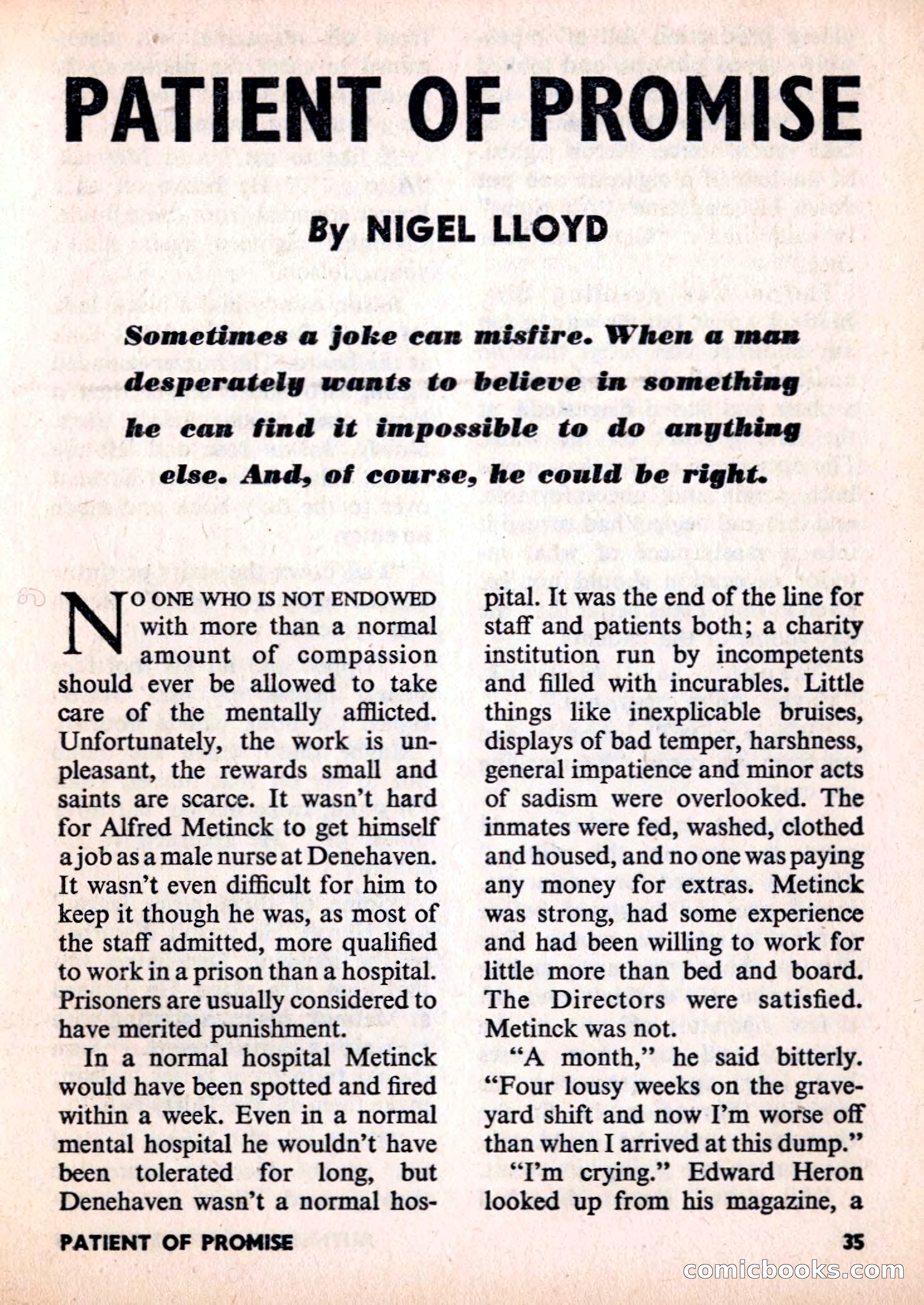 Authentic Science Fiction Monthly, No. 82 — page 36 of 130