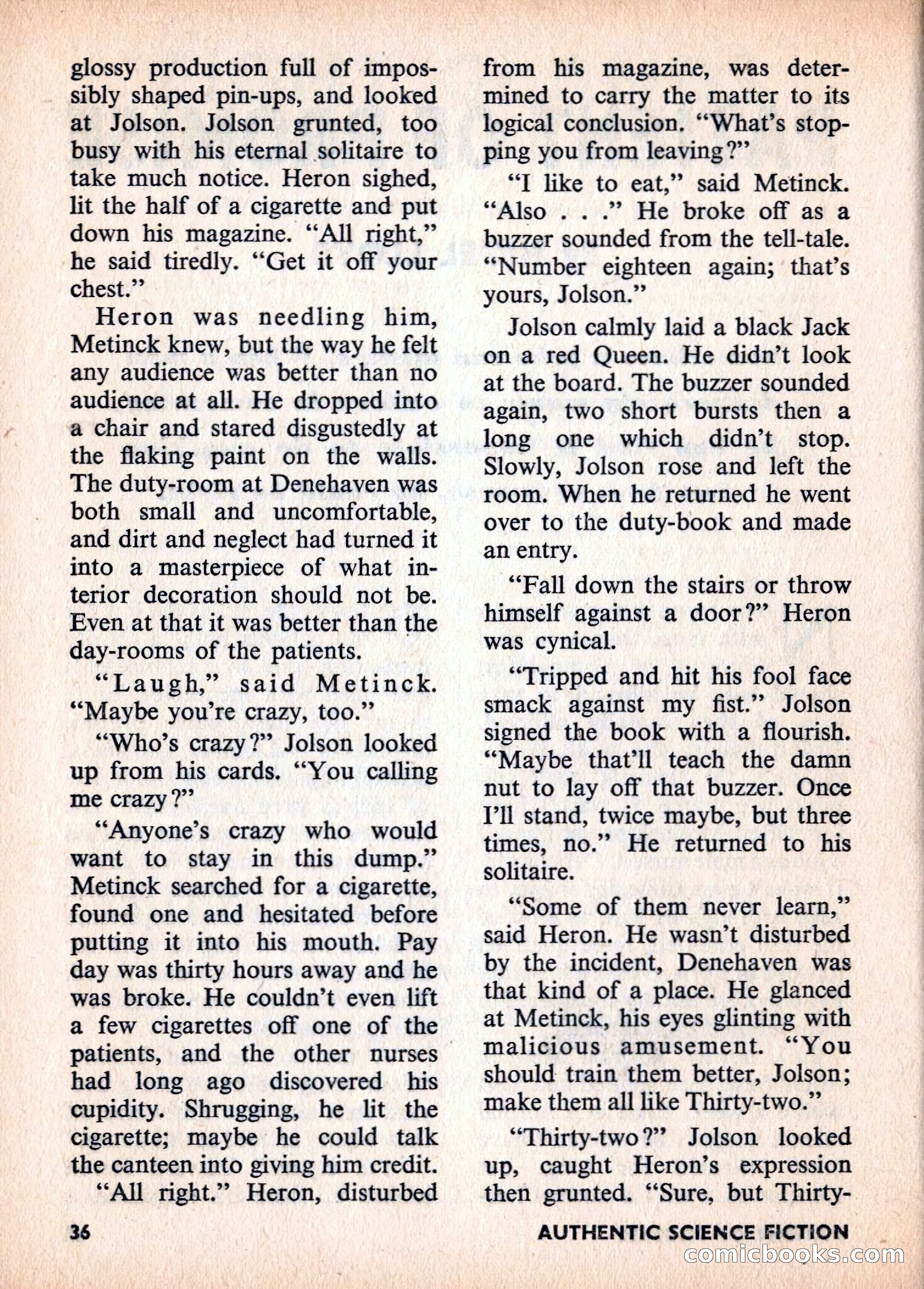 Authentic Science Fiction Monthly, No. 82 — page 37 of 130