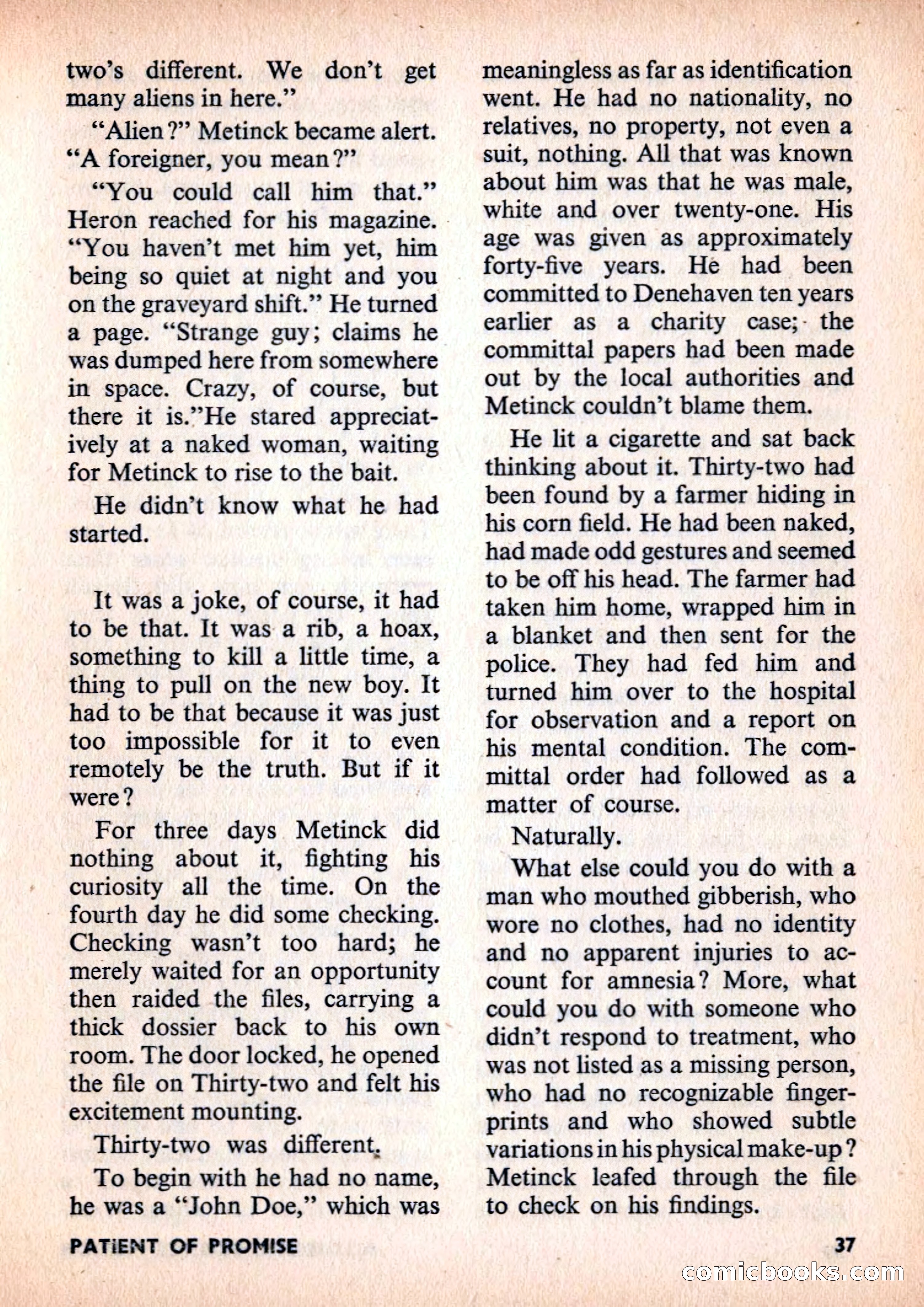 Authentic Science Fiction Monthly, No. 82 — page 38 of 130