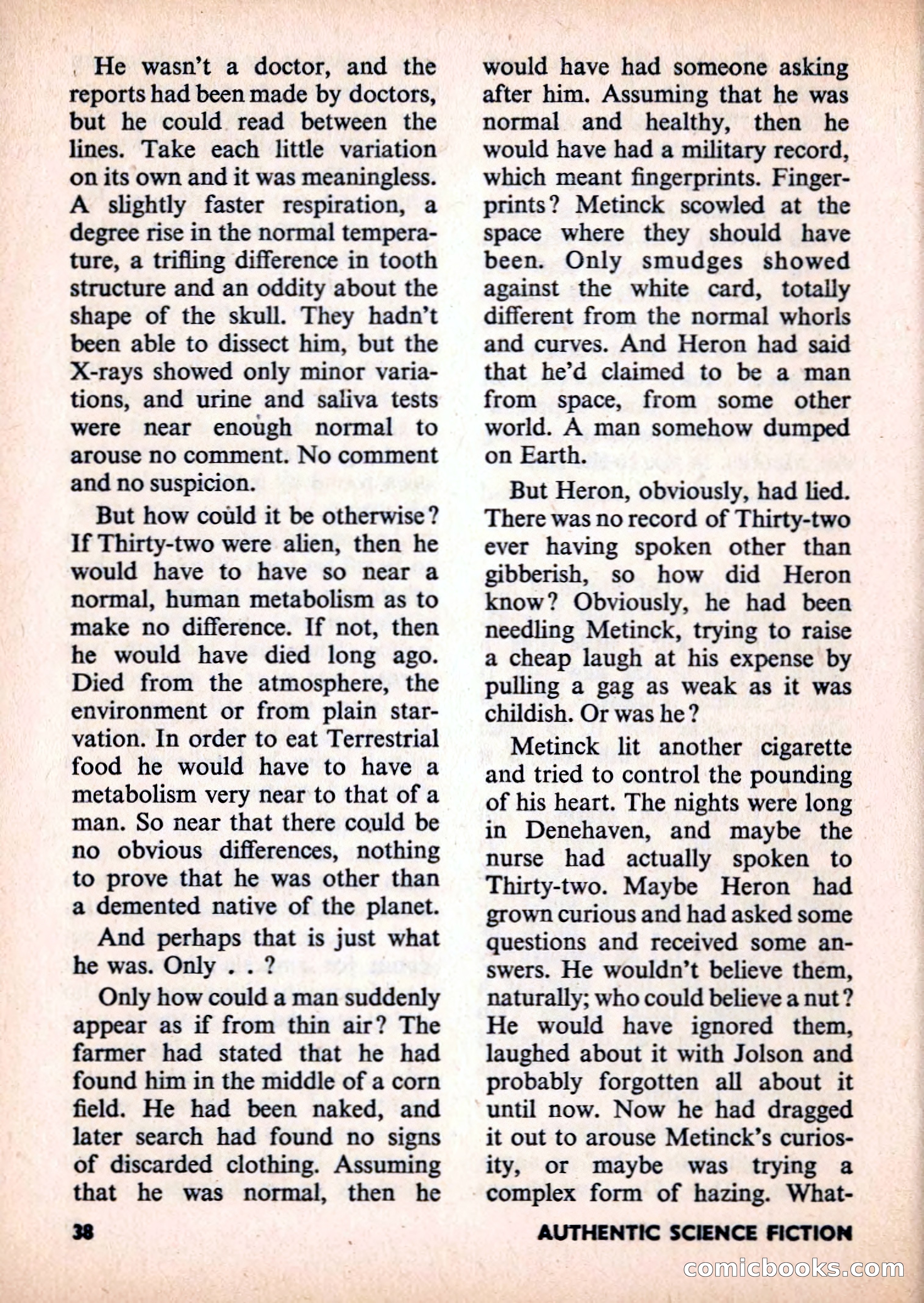 Authentic Science Fiction Monthly, No. 82 — page 39 of 130
