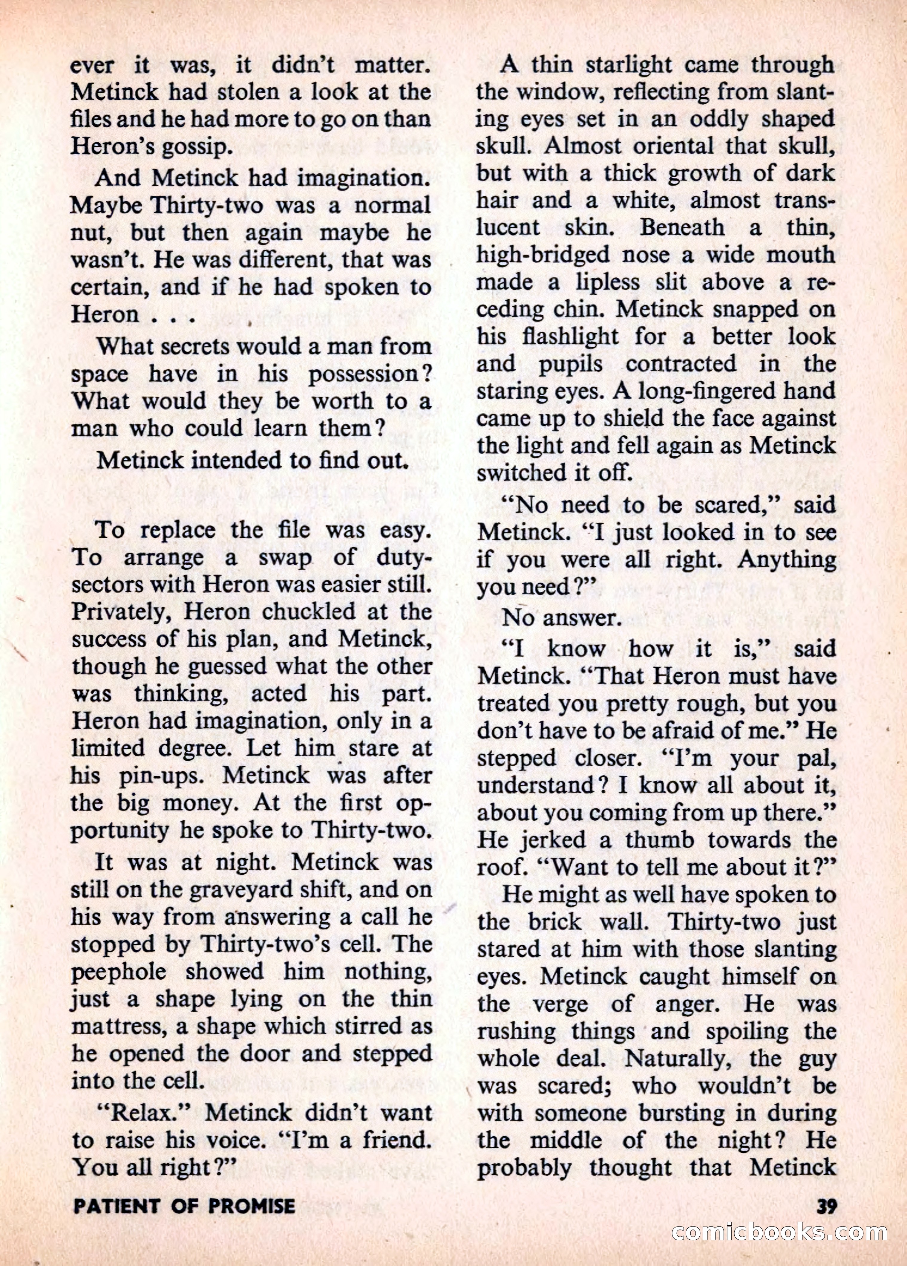 Authentic Science Fiction Monthly, No. 82 — page 40 of 130