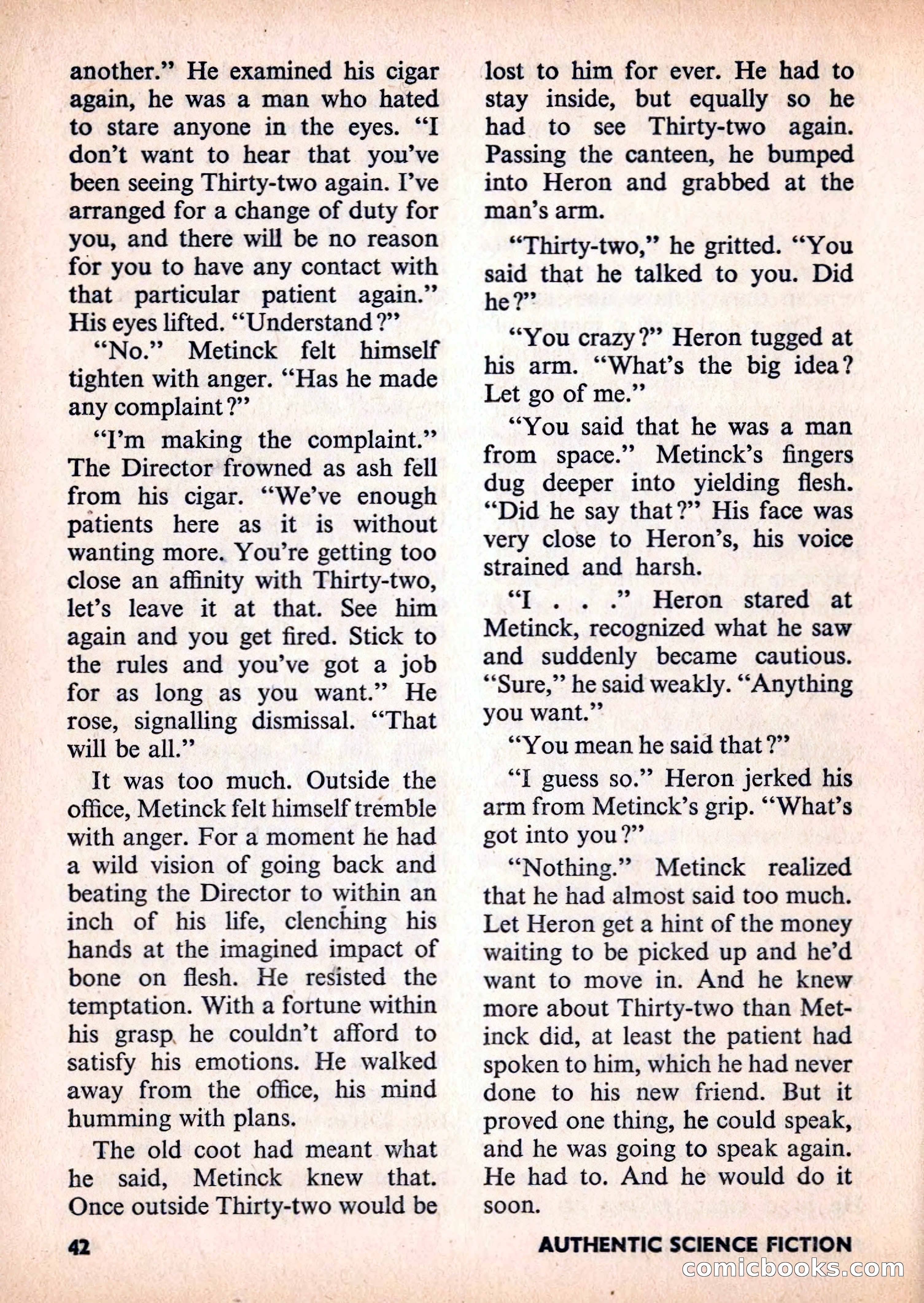 Authentic Science Fiction Monthly, No. 82 — page 43 of 130