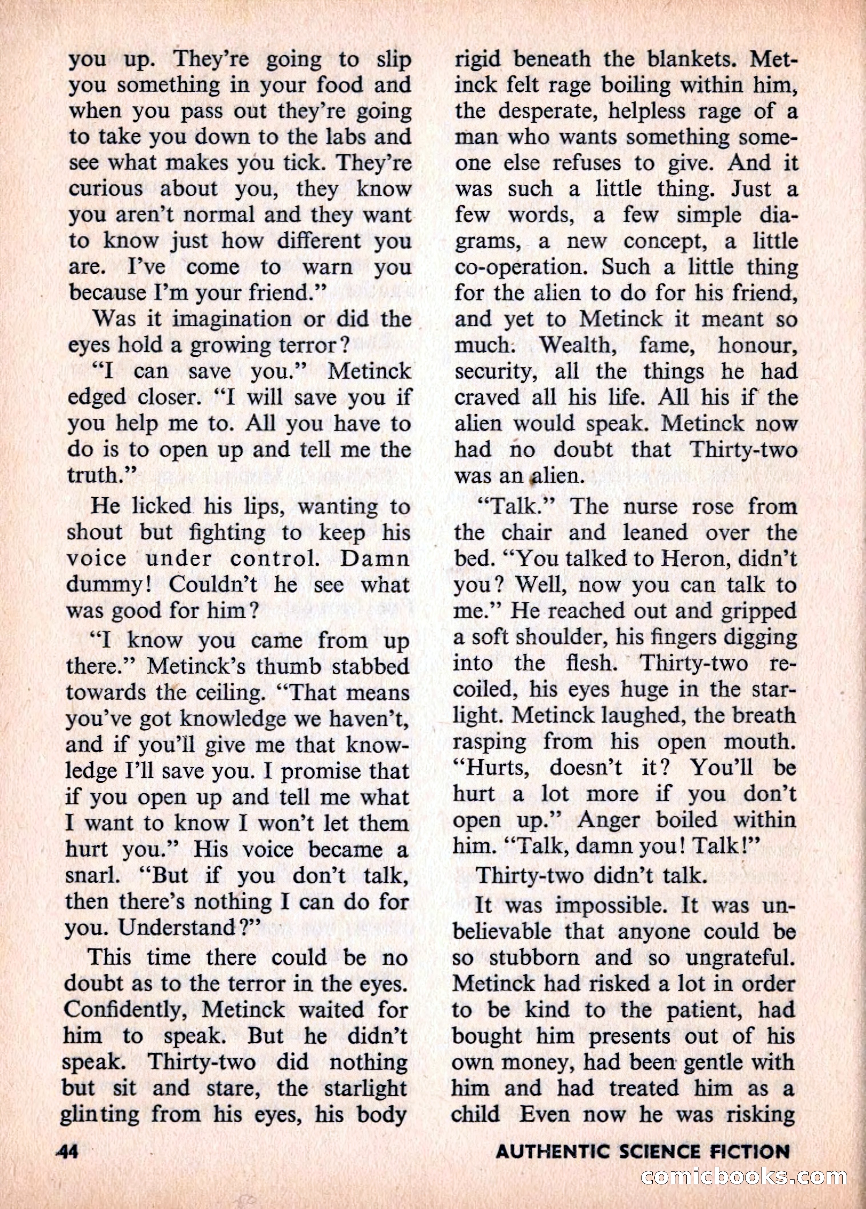 Authentic Science Fiction Monthly, No. 82 — page 45 of 130