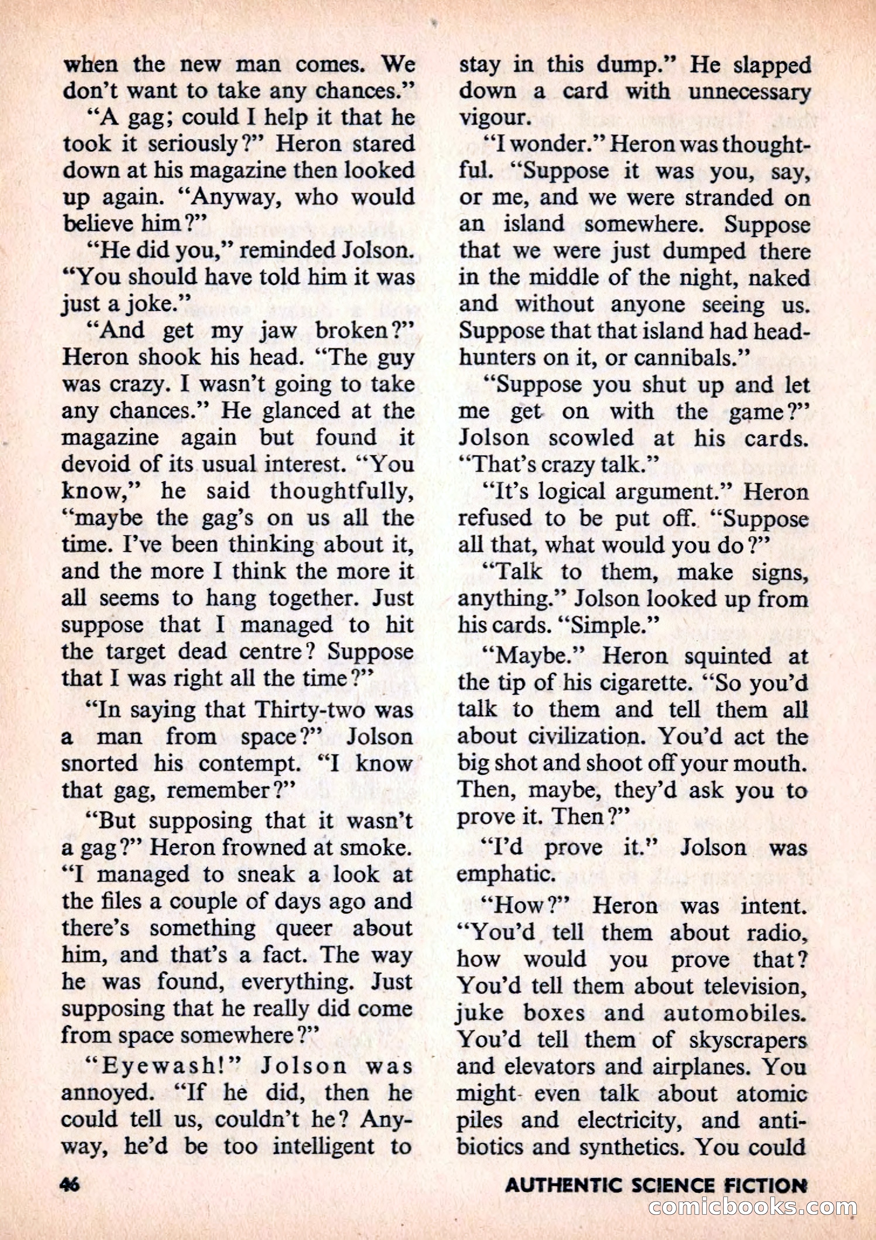 Authentic Science Fiction Monthly, No. 82 — page 47 of 130
