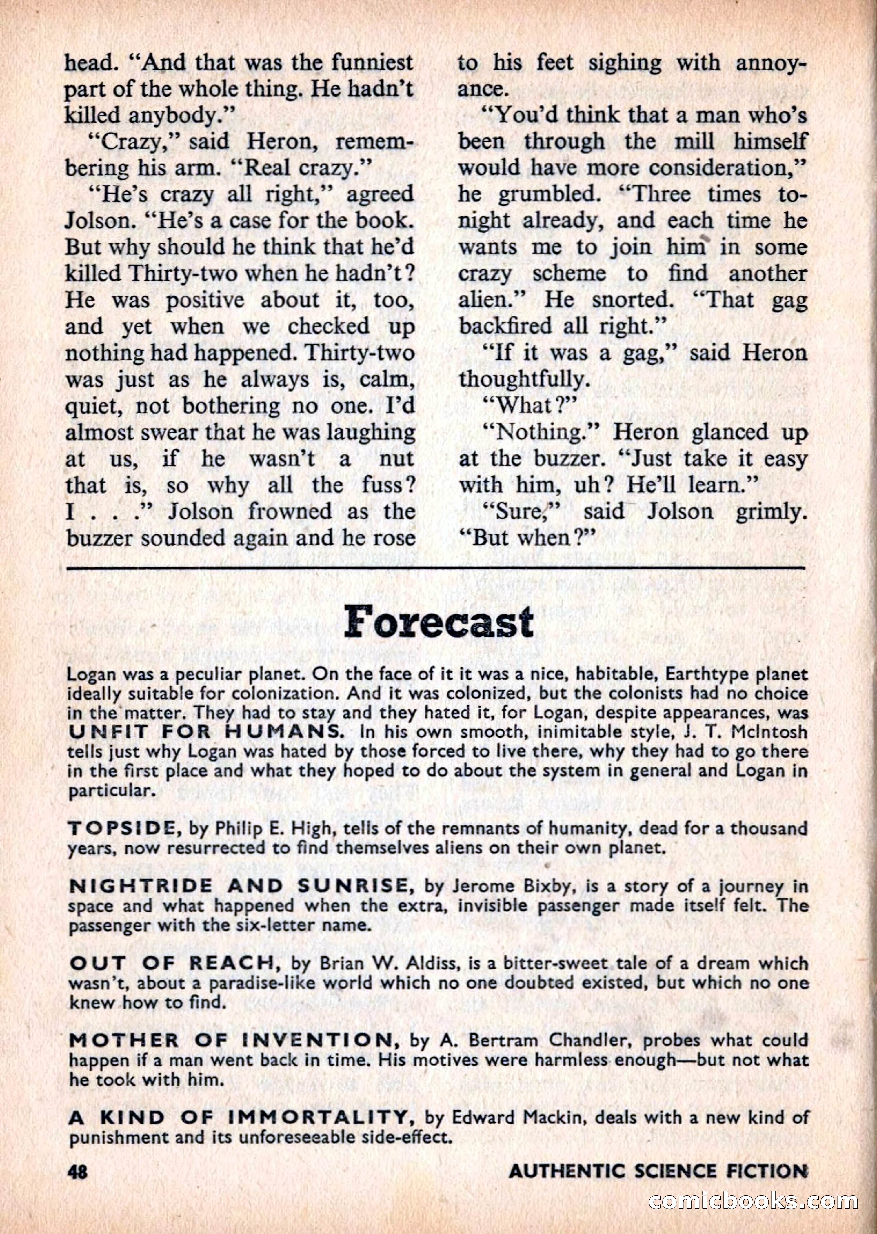Authentic Science Fiction Monthly, No. 82 — page 49 of 130