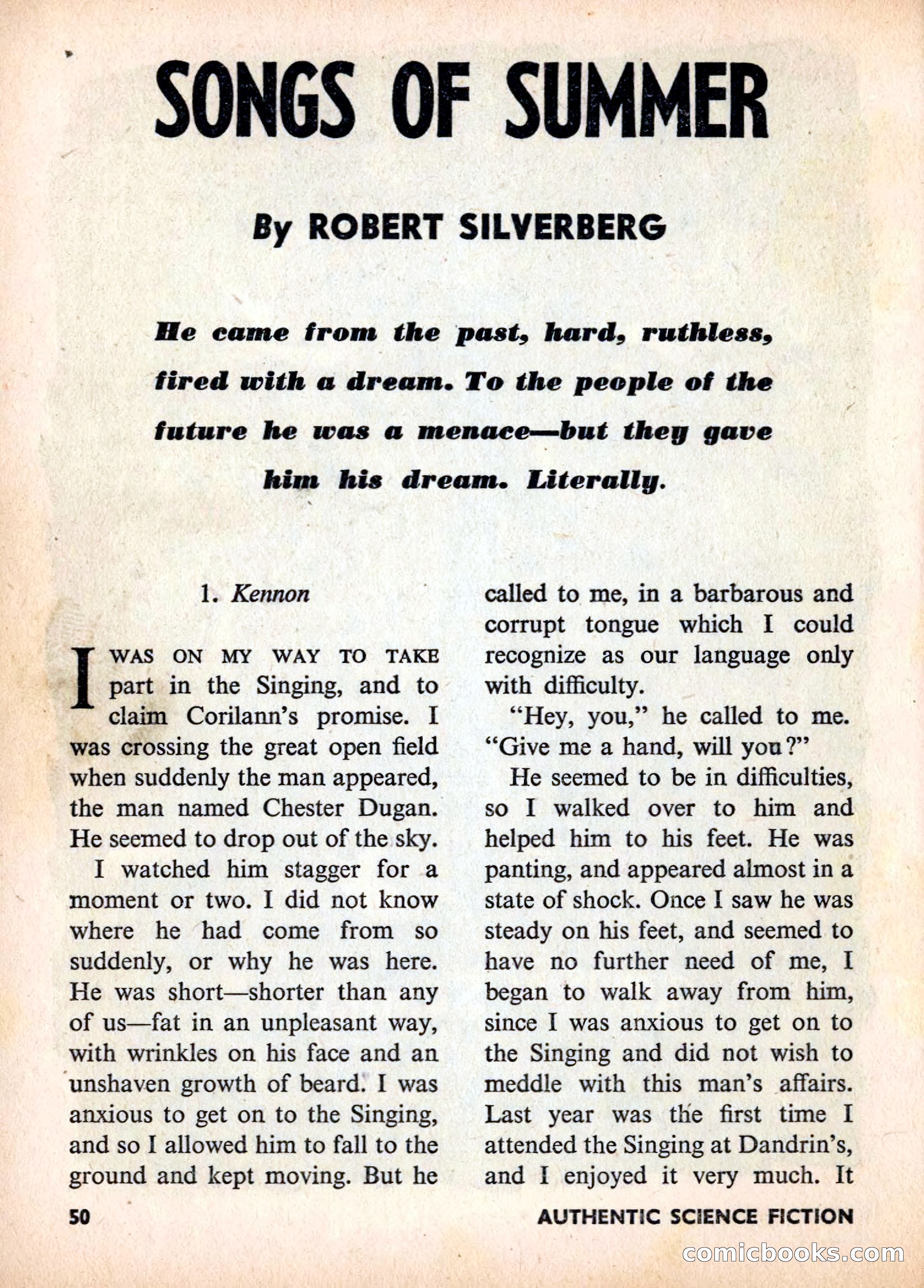 Authentic Science Fiction Monthly, No. 82 — page 51 of 130