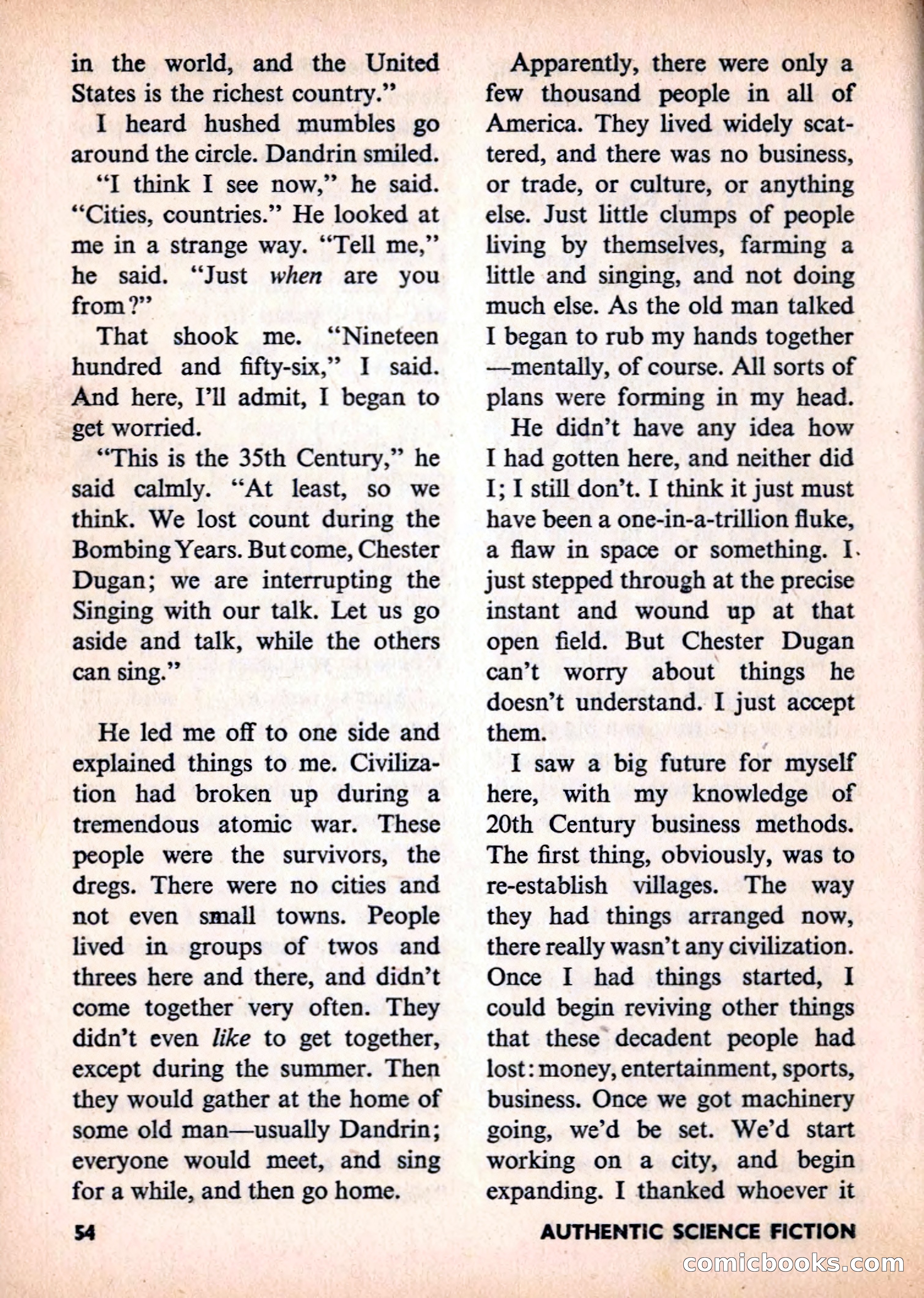 Authentic Science Fiction Monthly, No. 82 — page 55 of 130