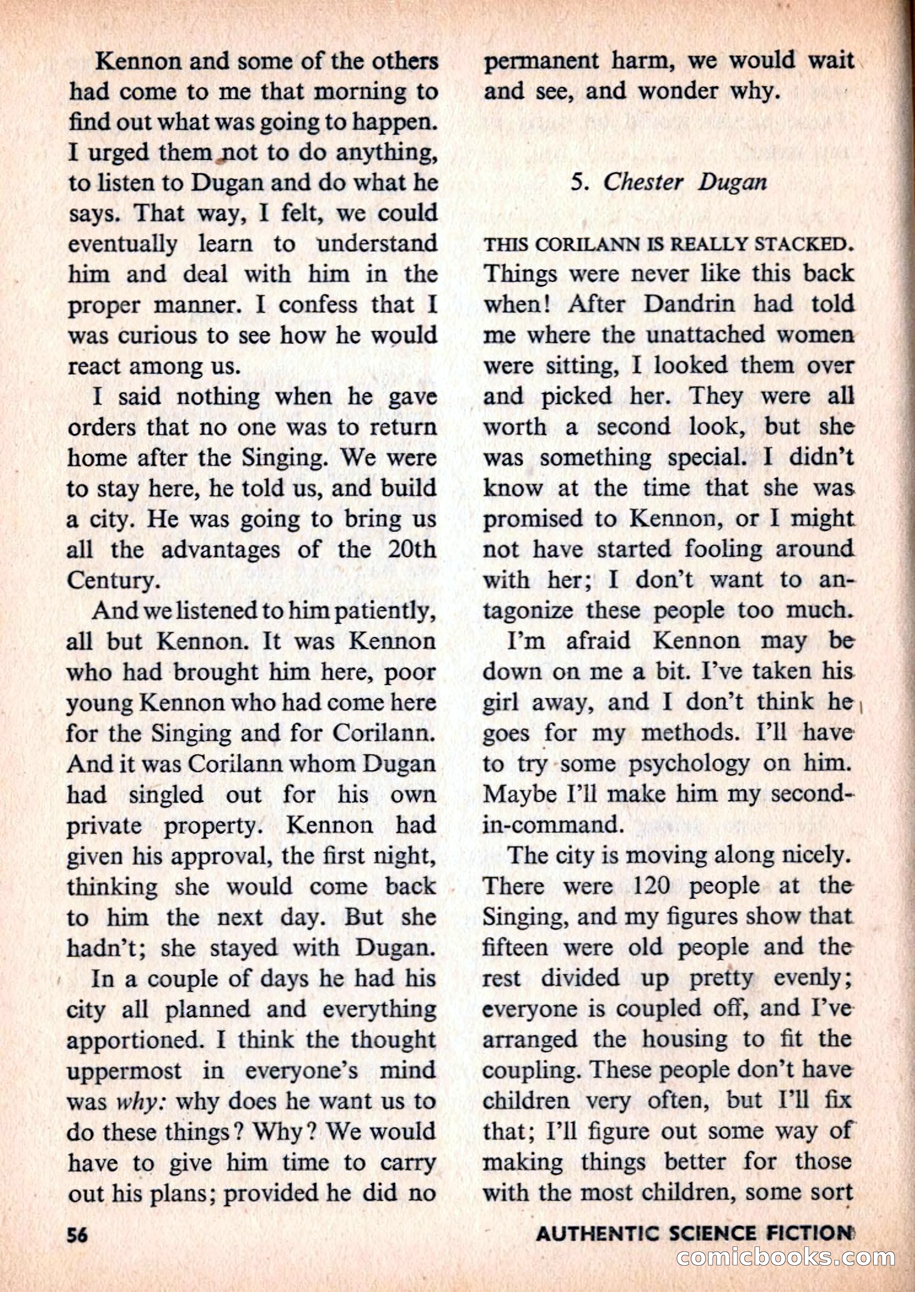 Authentic Science Fiction Monthly, No. 82 — page 57 of 130