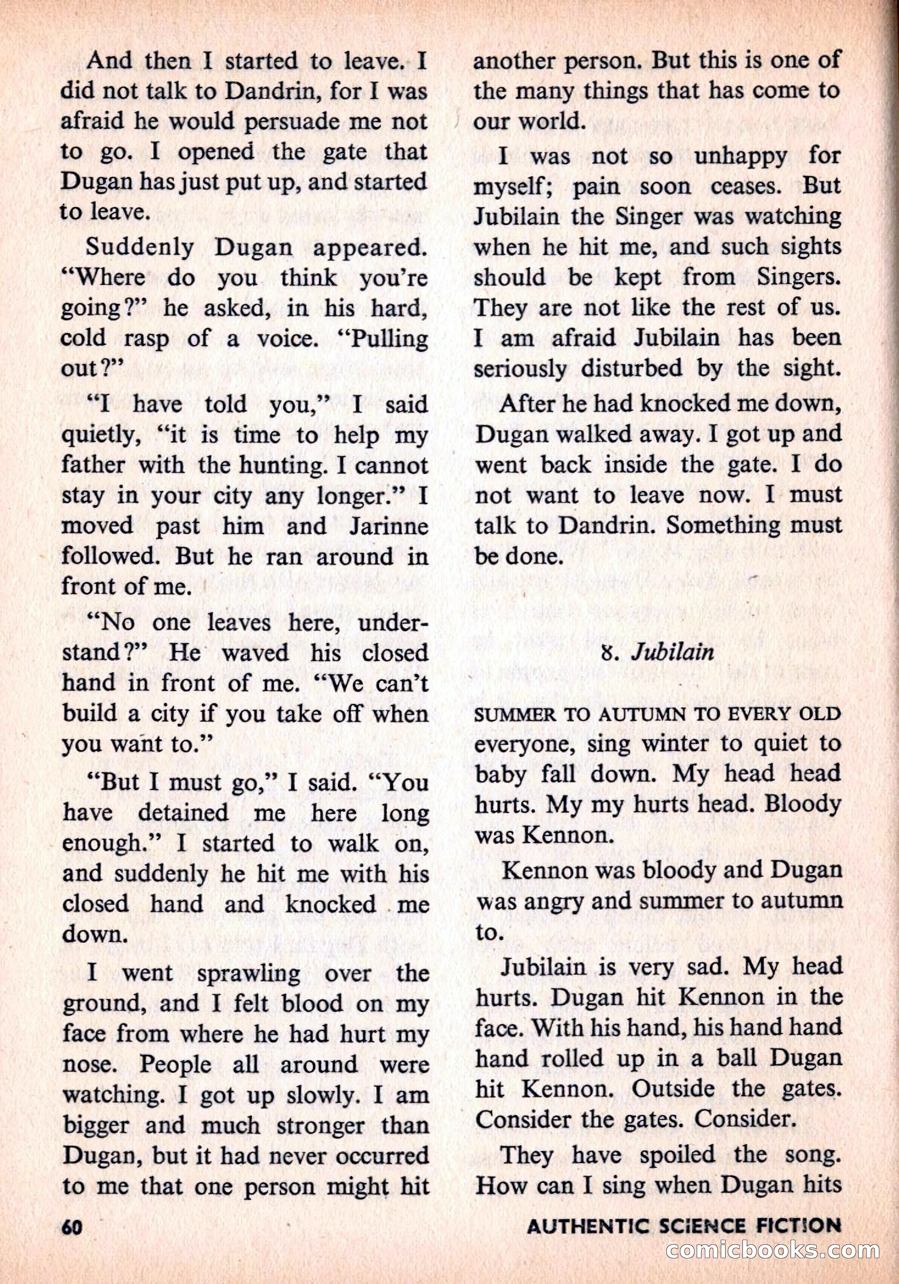 Authentic Science Fiction Monthly, No. 82 — page 61 of 130