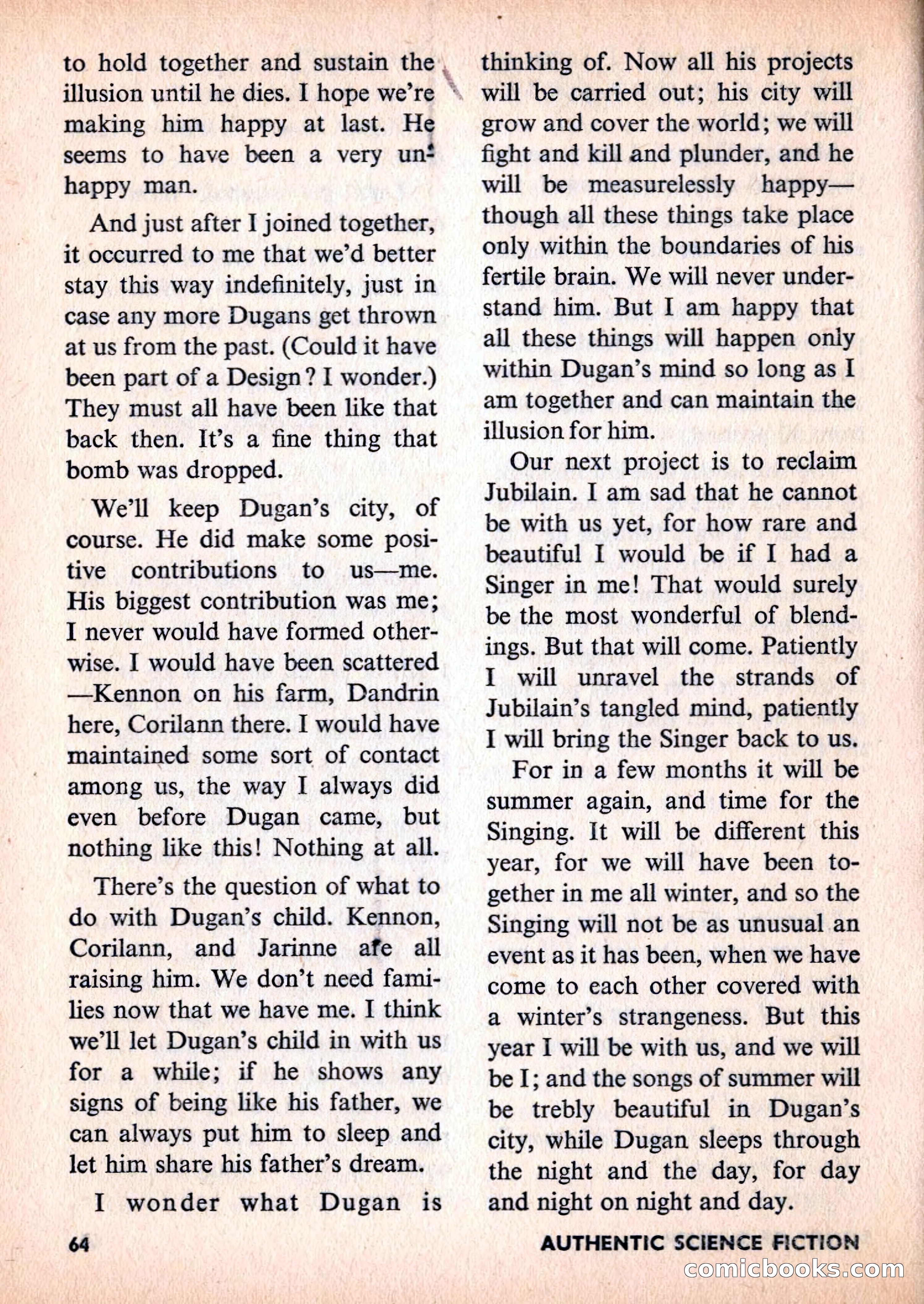 Authentic Science Fiction Monthly, No. 82 — page 65 of 130