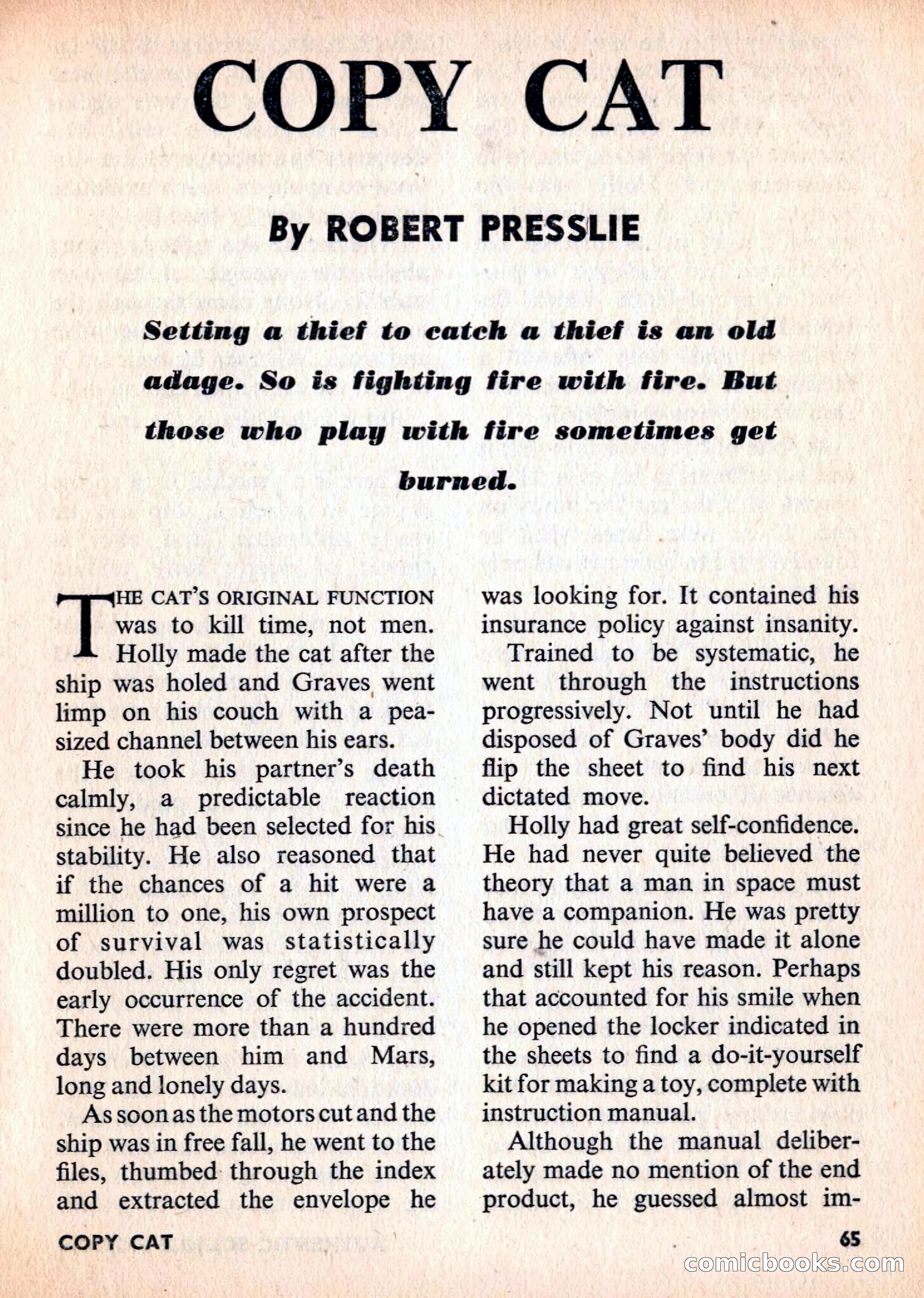 Authentic Science Fiction Monthly, No. 82 — page 66 of 130