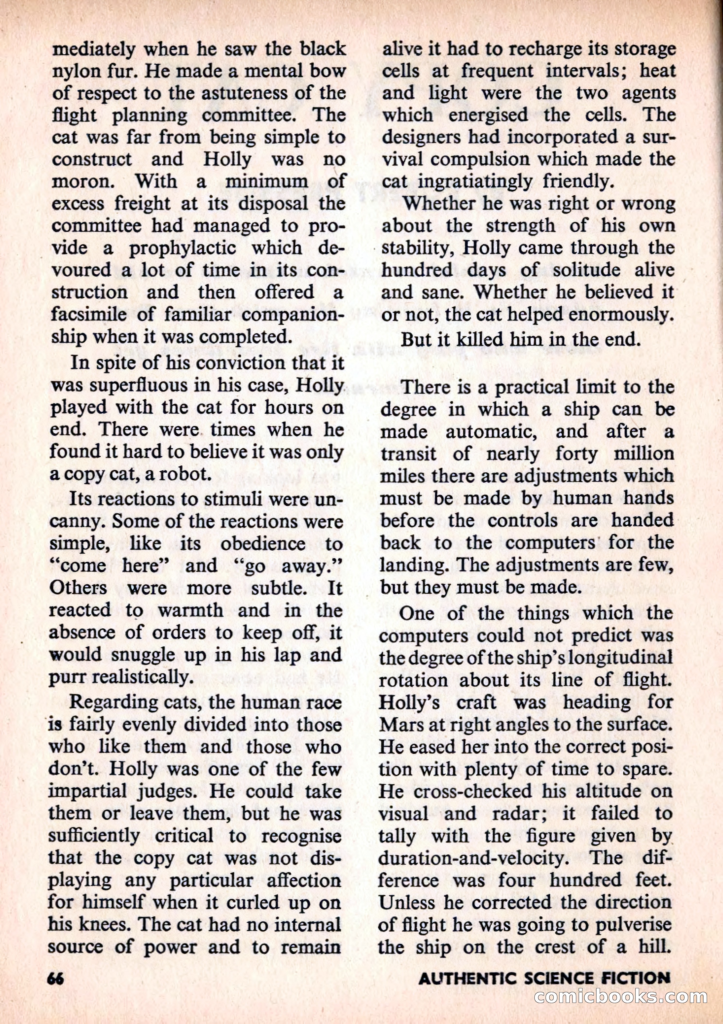 Authentic Science Fiction Monthly, No. 82 — page 67 of 130