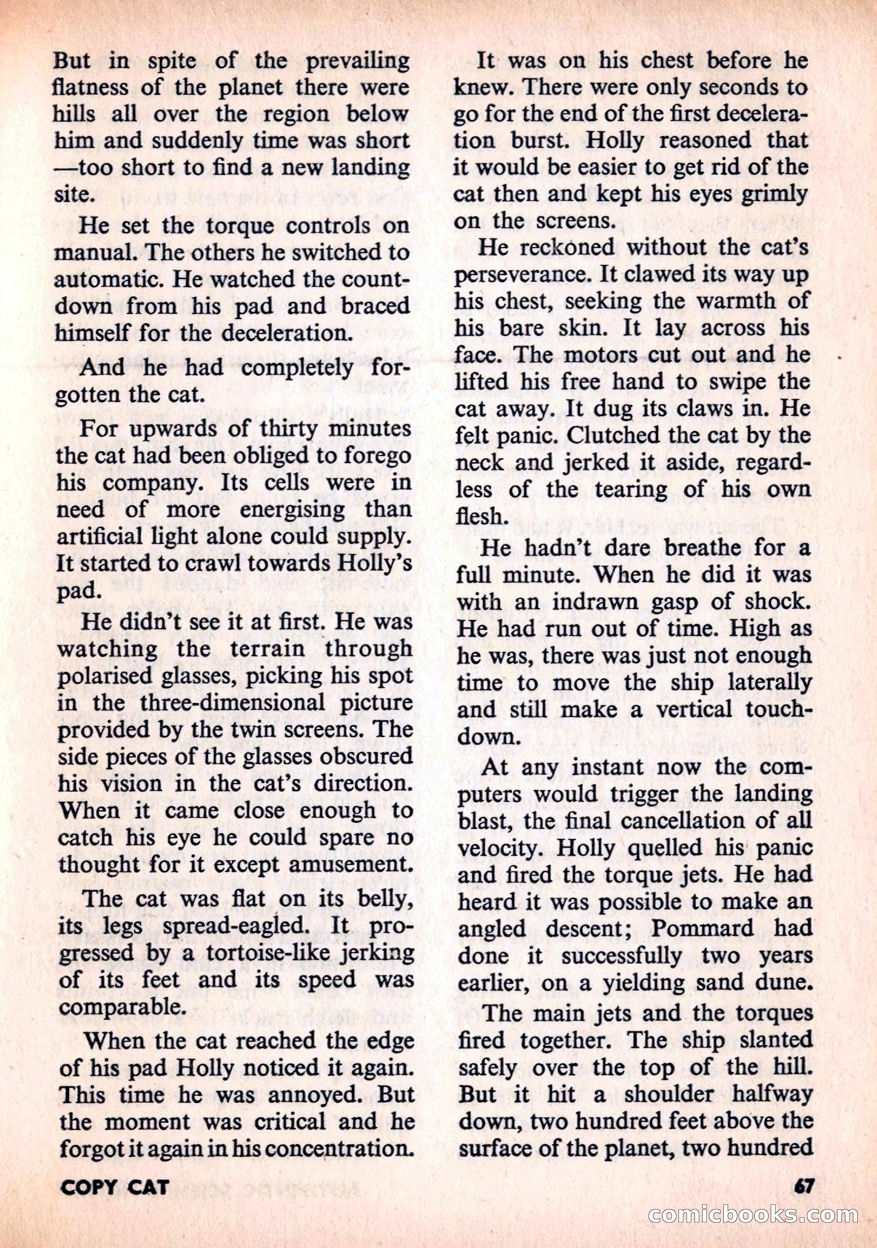 Authentic Science Fiction Monthly, No. 82 — page 68 of 130