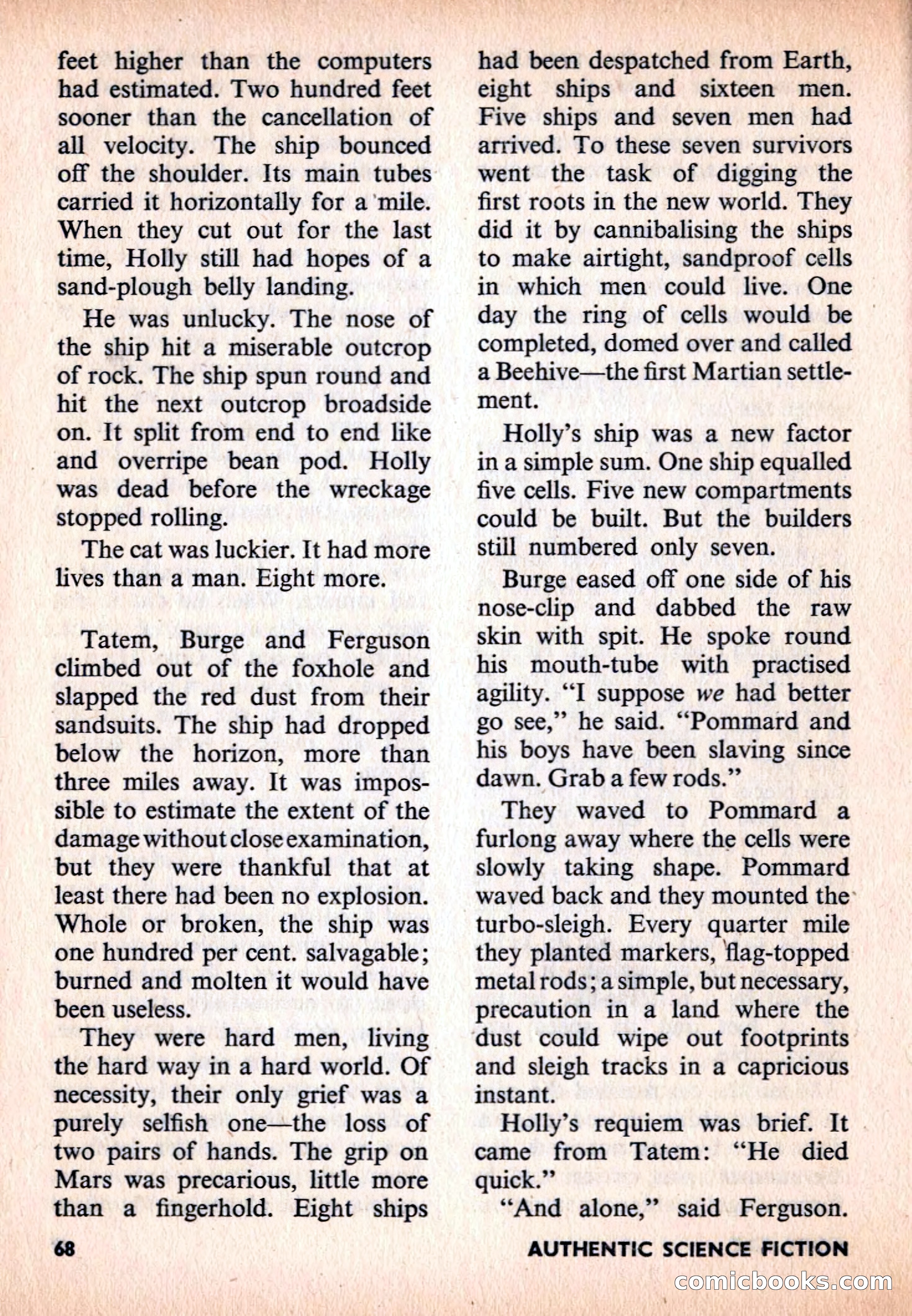 Authentic Science Fiction Monthly, No. 82 — page 69 of 130