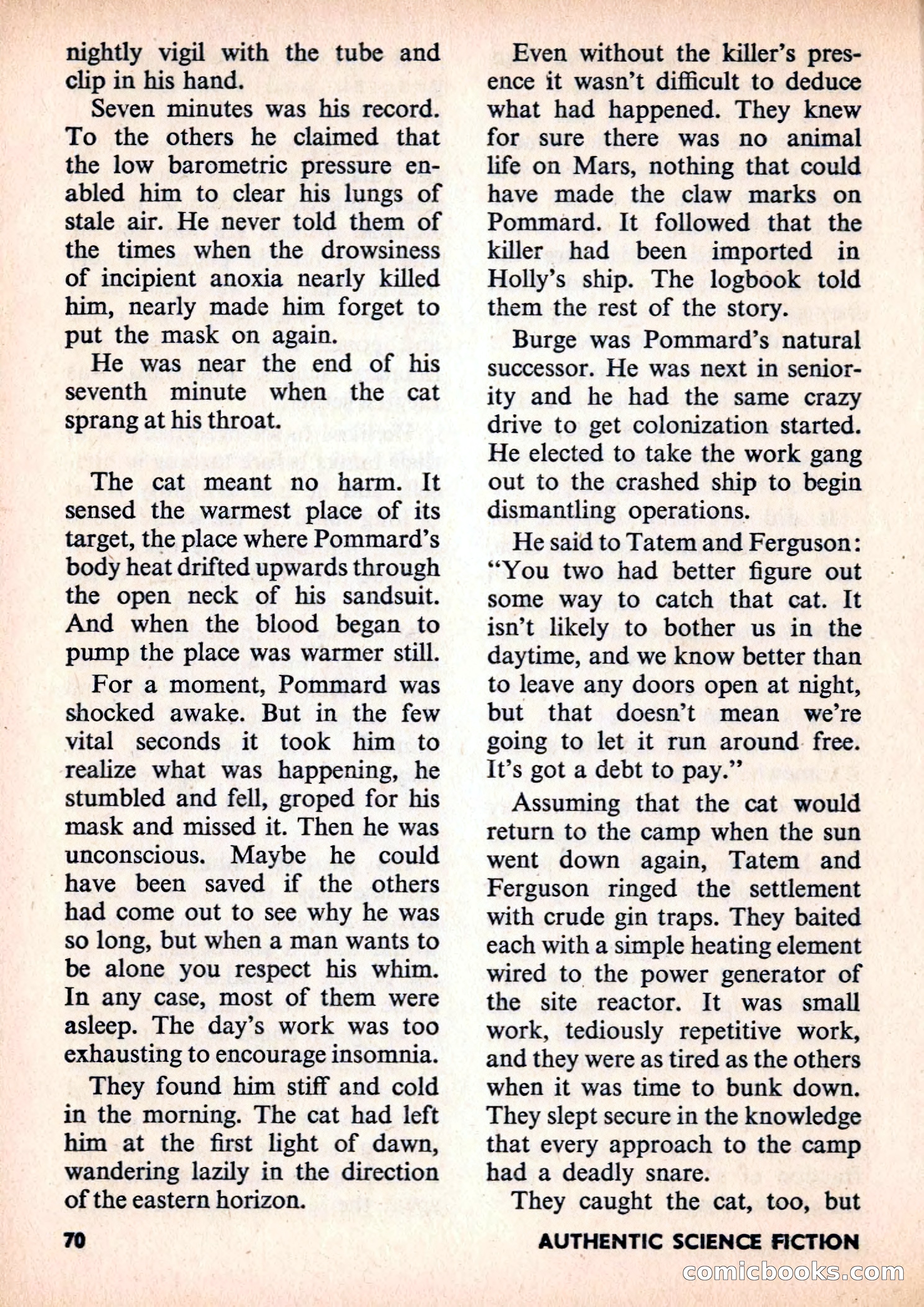 Authentic Science Fiction Monthly, No. 82 — page 71 of 130