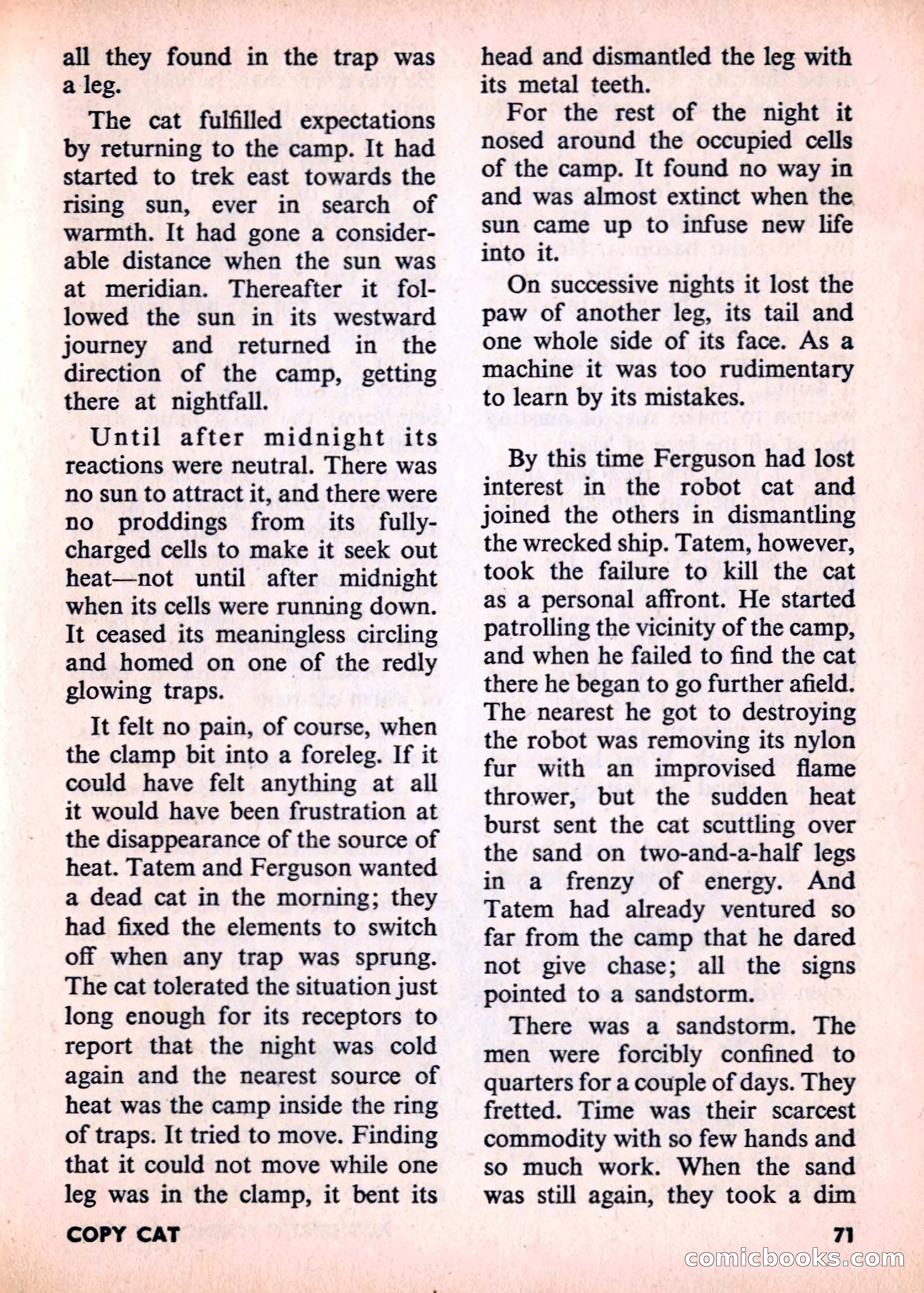Authentic Science Fiction Monthly, No. 82 — page 72 of 130