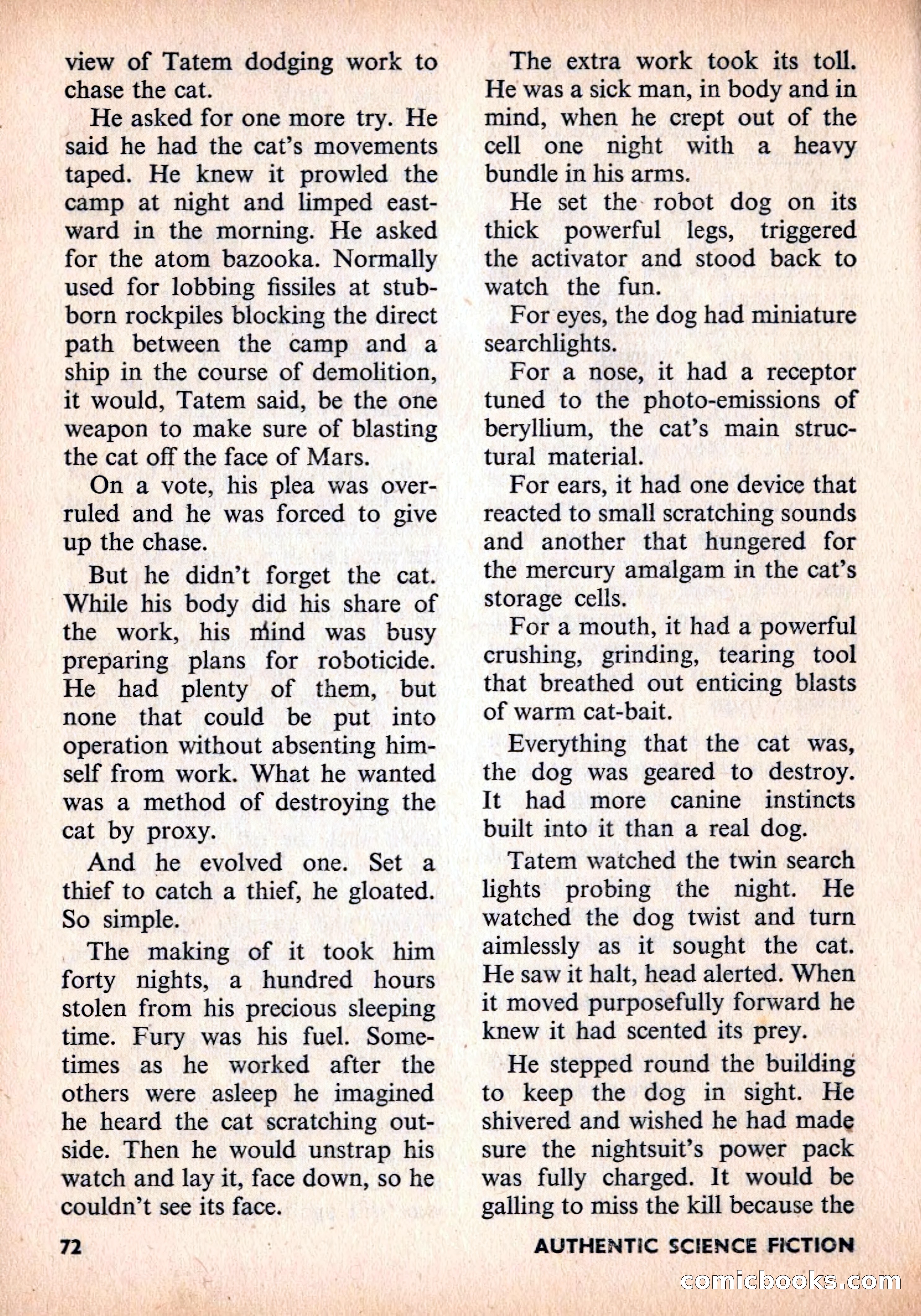 Authentic Science Fiction Monthly, No. 82 — page 73 of 130