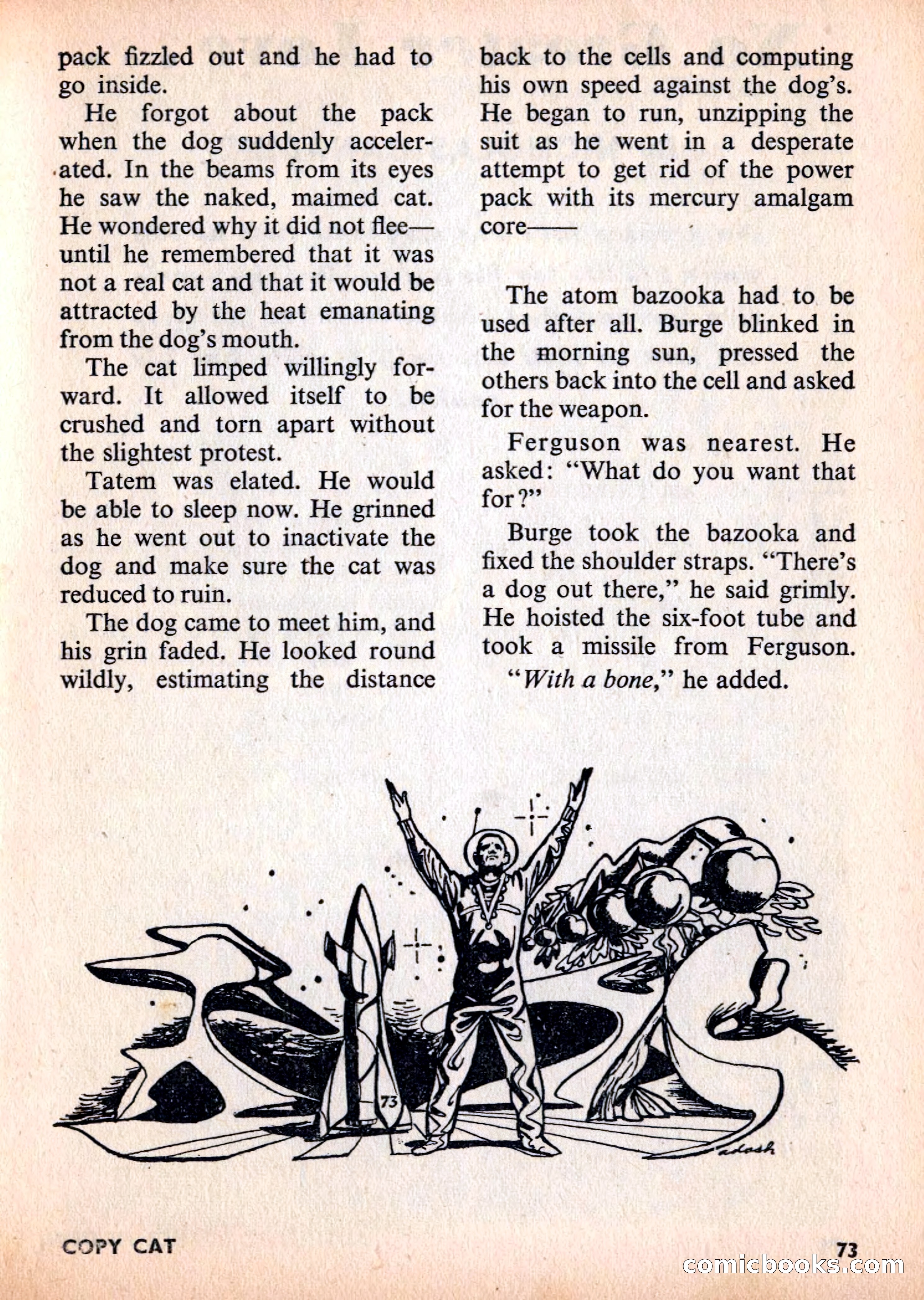 Authentic Science Fiction Monthly, No. 82 — page 74 of 130