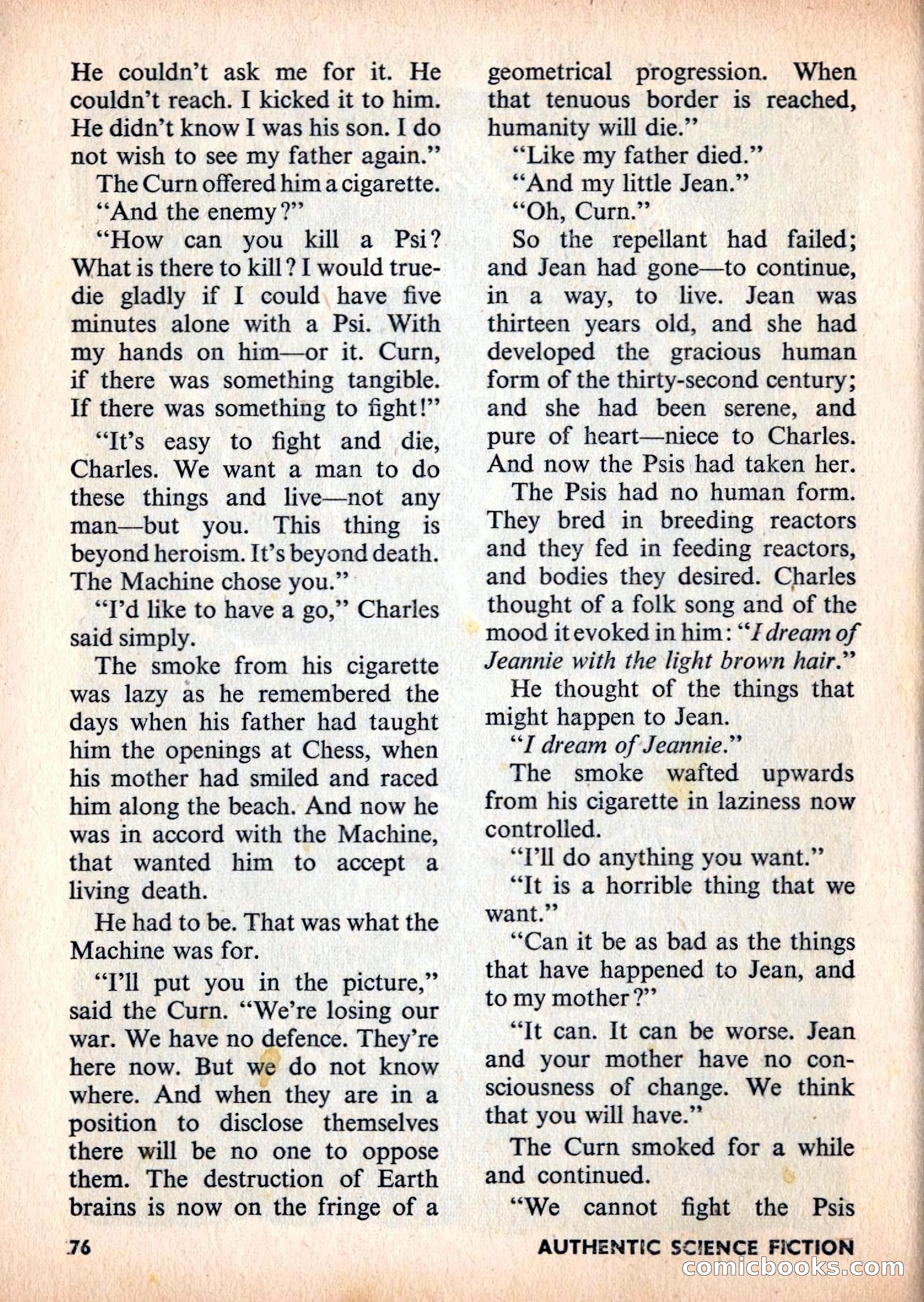 Authentic Science Fiction Monthly, No. 82 — page 77 of 130