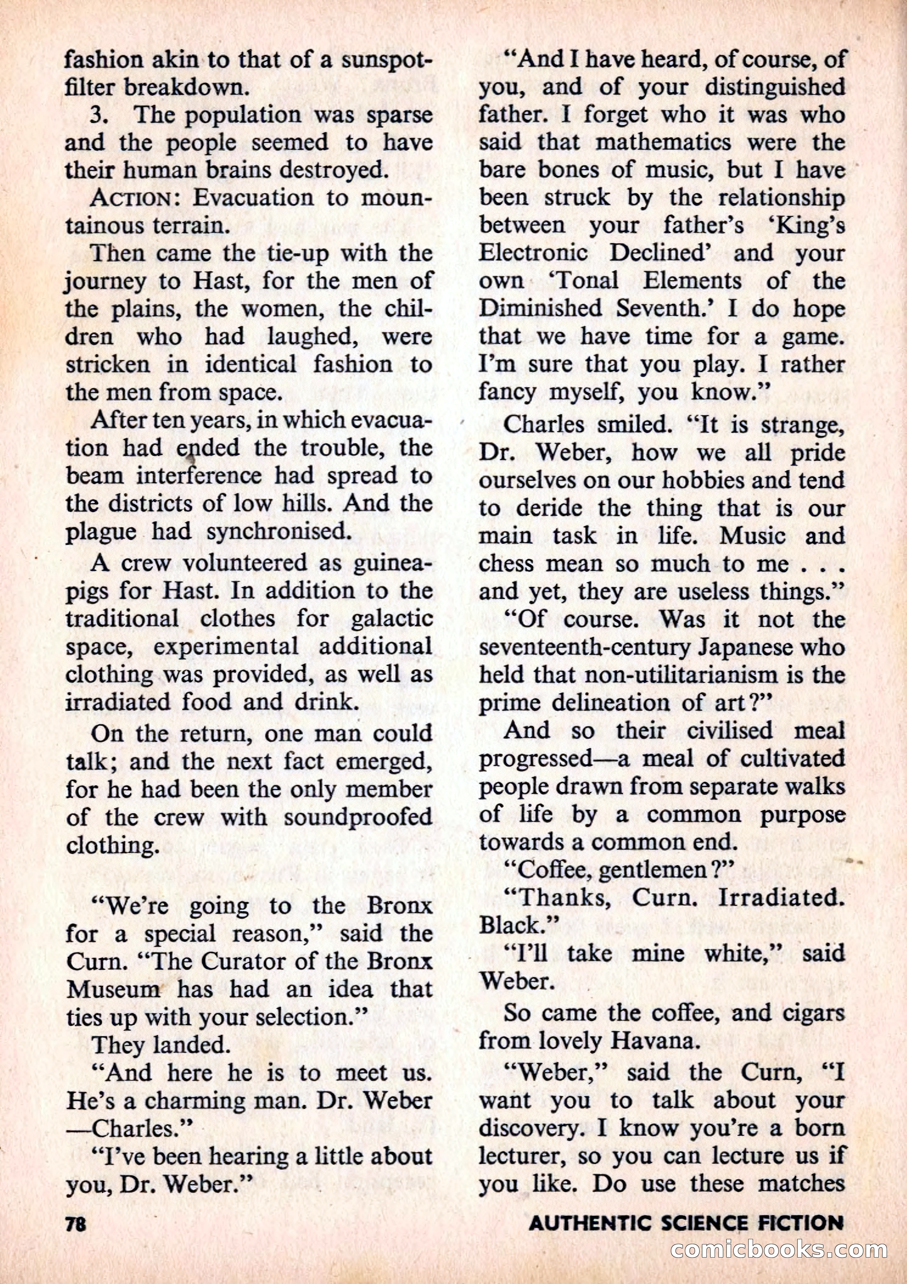 Authentic Science Fiction Monthly, No. 82 — page 79 of 130