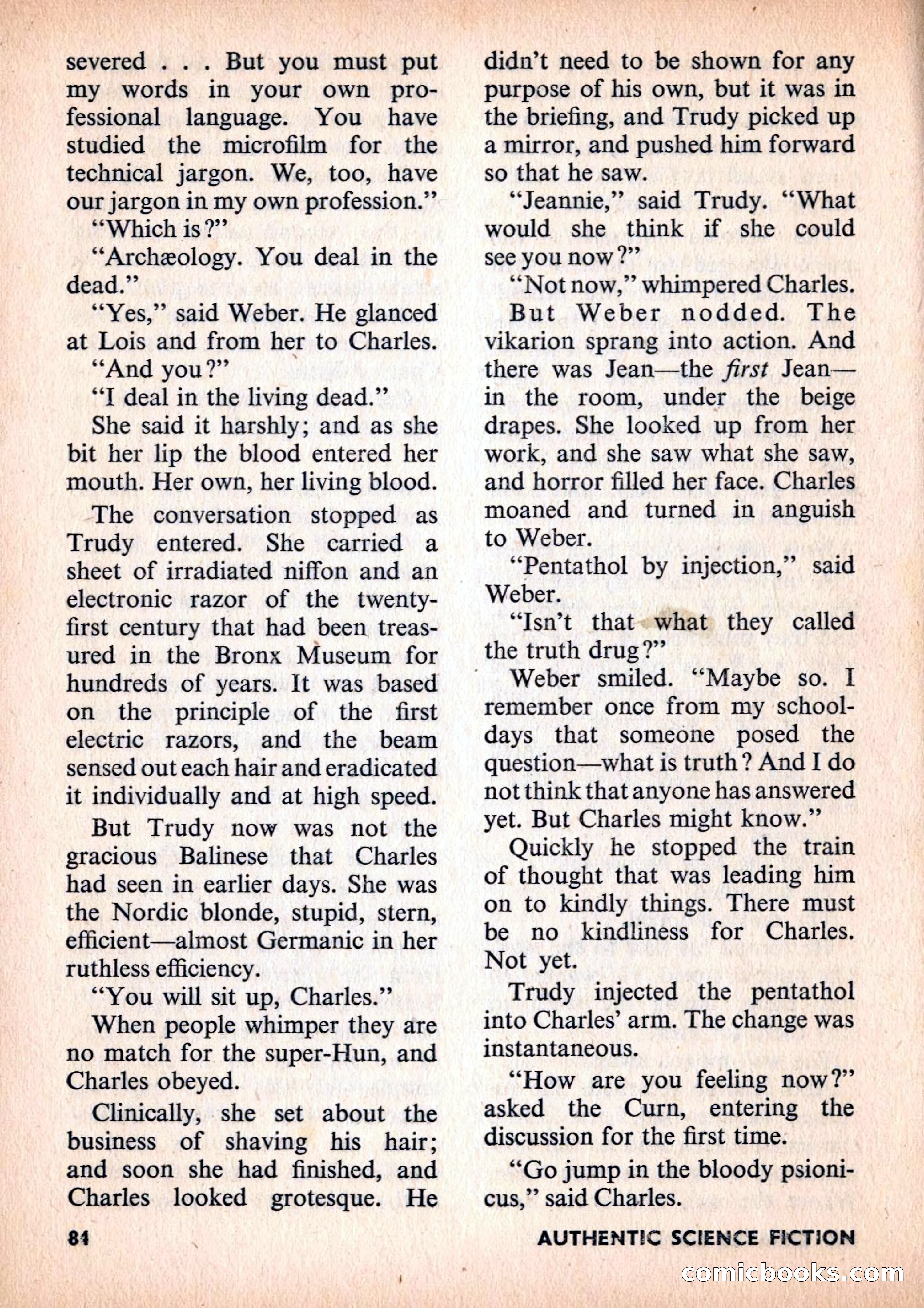 Authentic Science Fiction Monthly, No. 82 — page 85 of 130