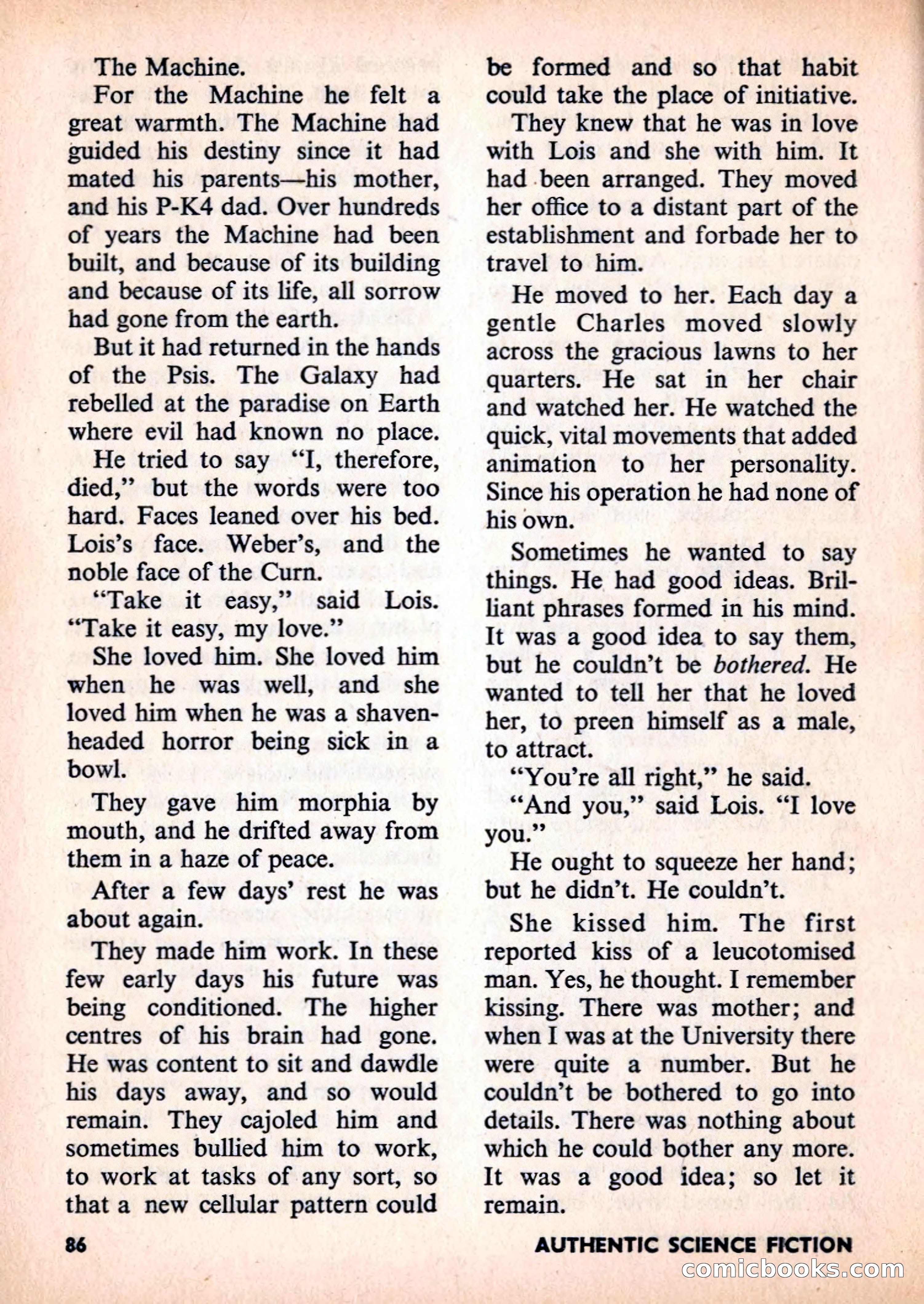 Authentic Science Fiction Monthly, No. 82 — page 87 of 130