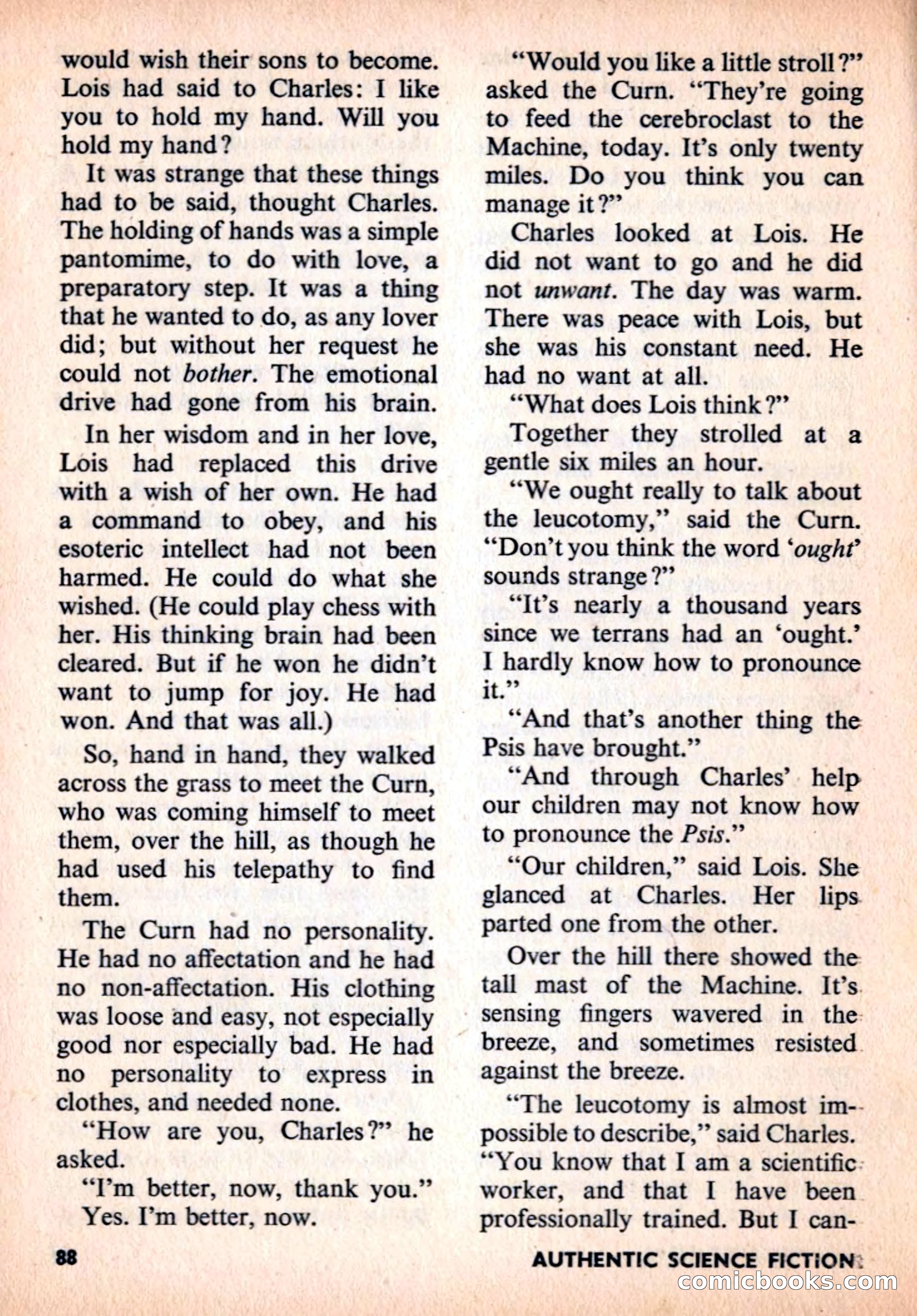 Authentic Science Fiction Monthly, No. 82 — page 89 of 130