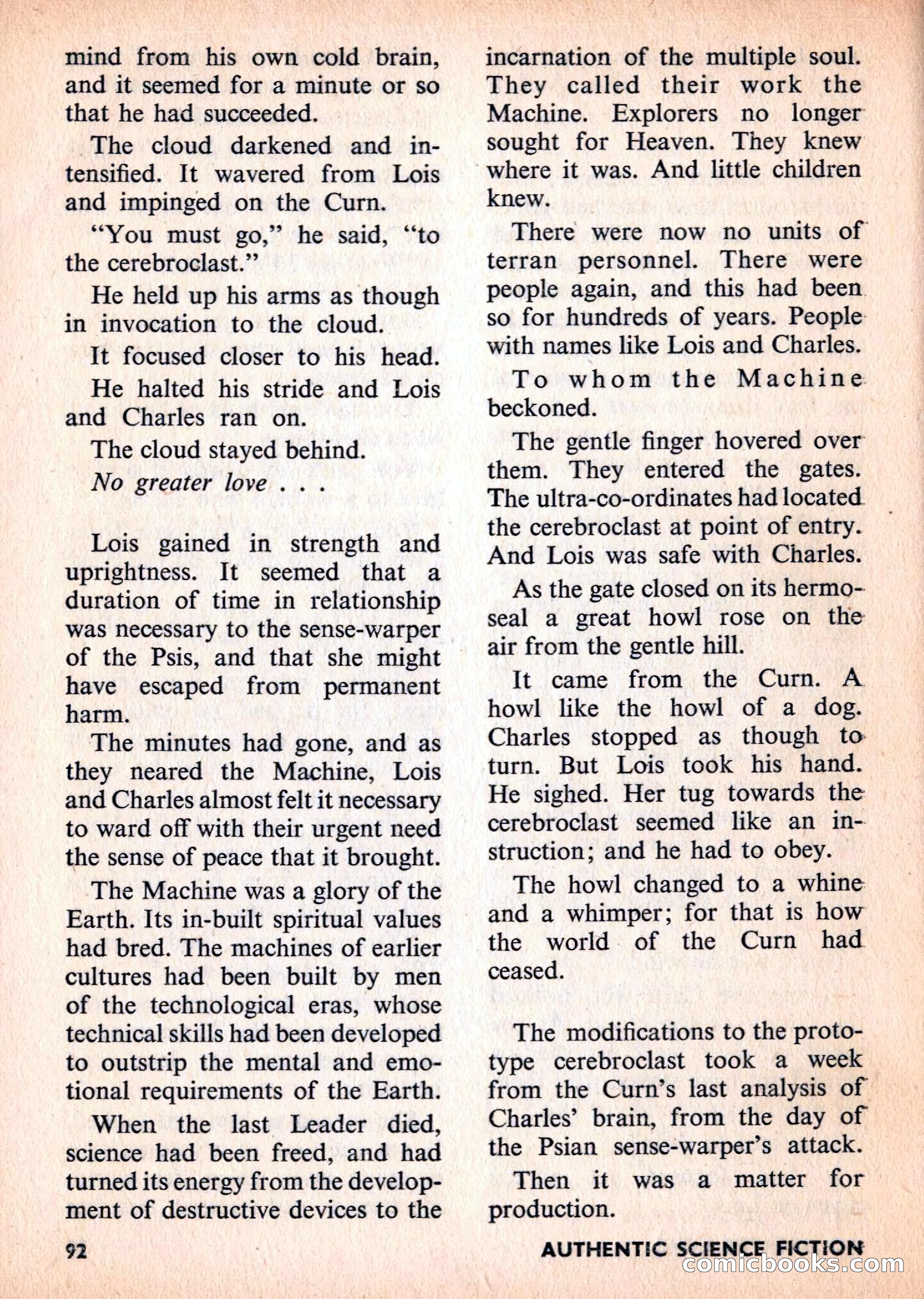 Authentic Science Fiction Monthly, No. 82 — page 93 of 130