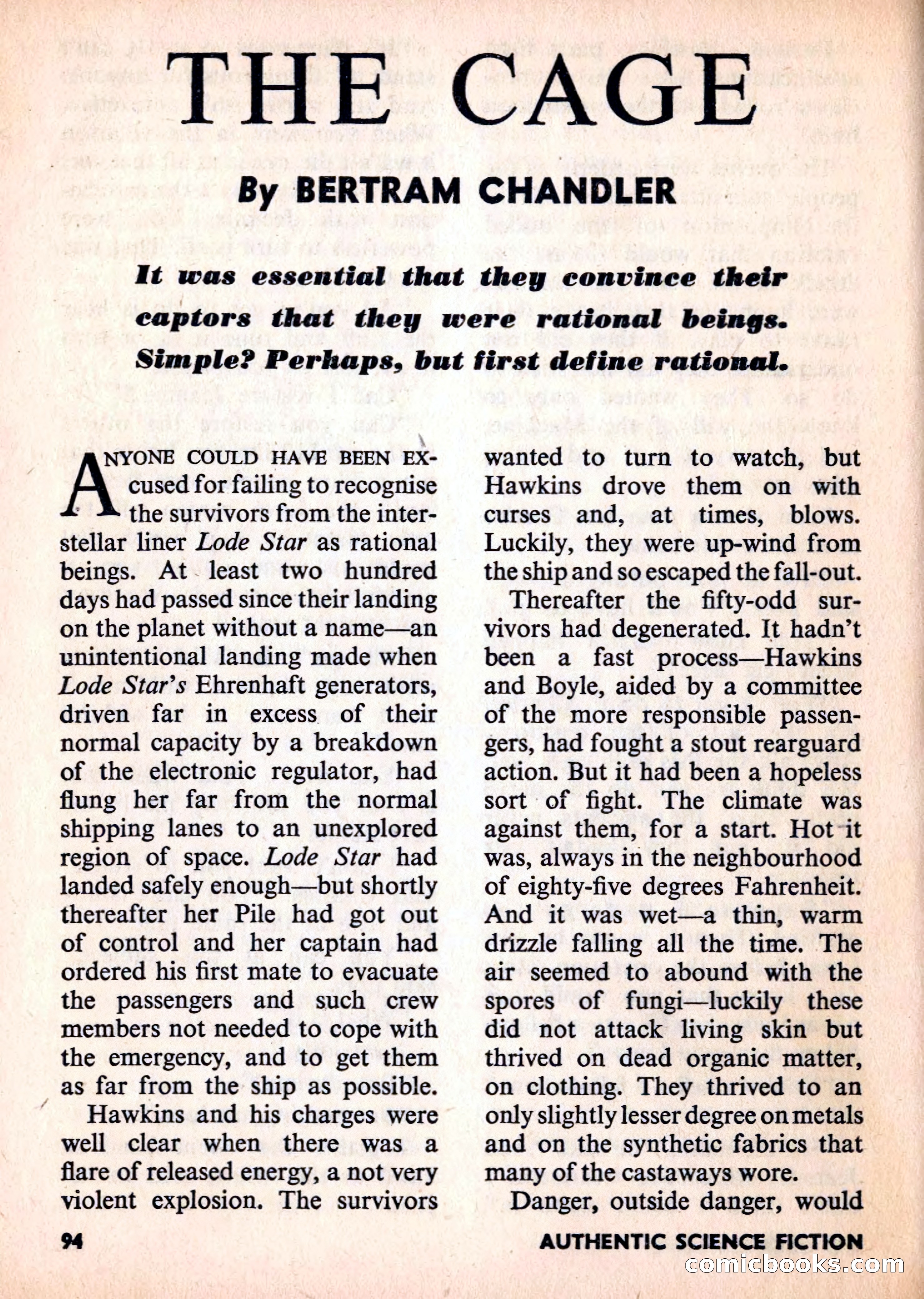 Authentic Science Fiction Monthly, No. 82 — page 95 of 130