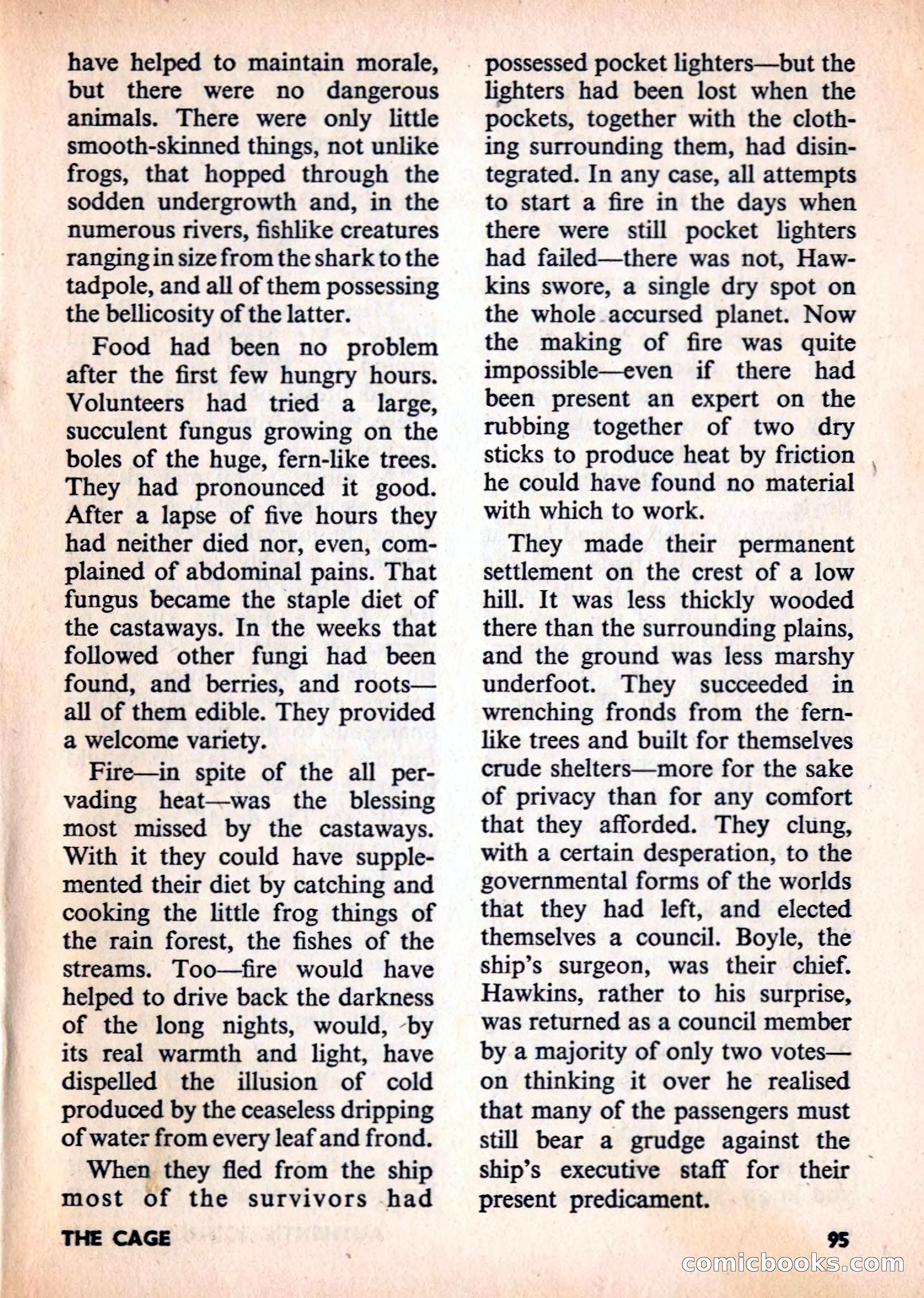 Authentic Science Fiction Monthly, No. 82 — page 96 of 130