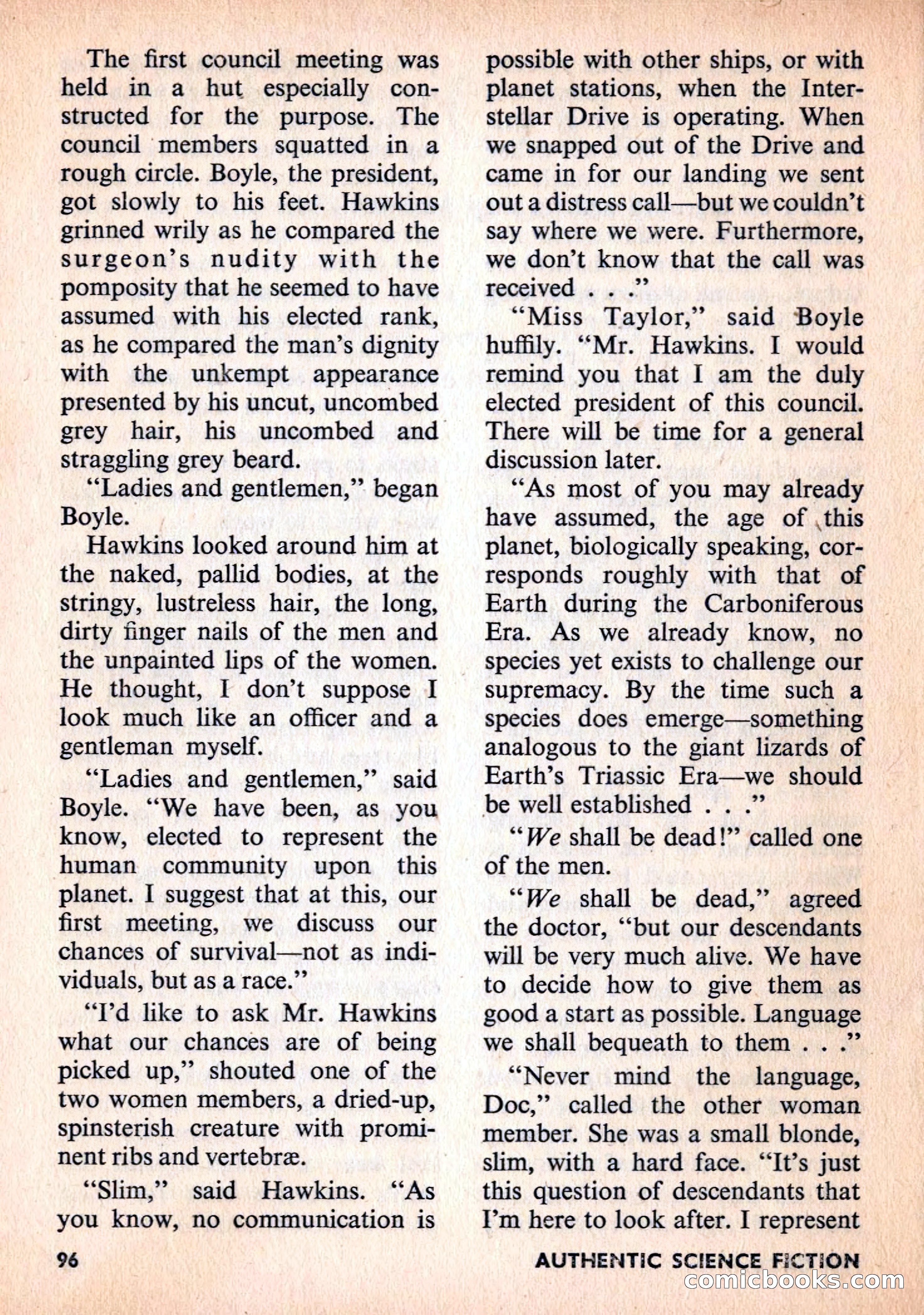 Authentic Science Fiction Monthly, No. 82 — page 97 of 130