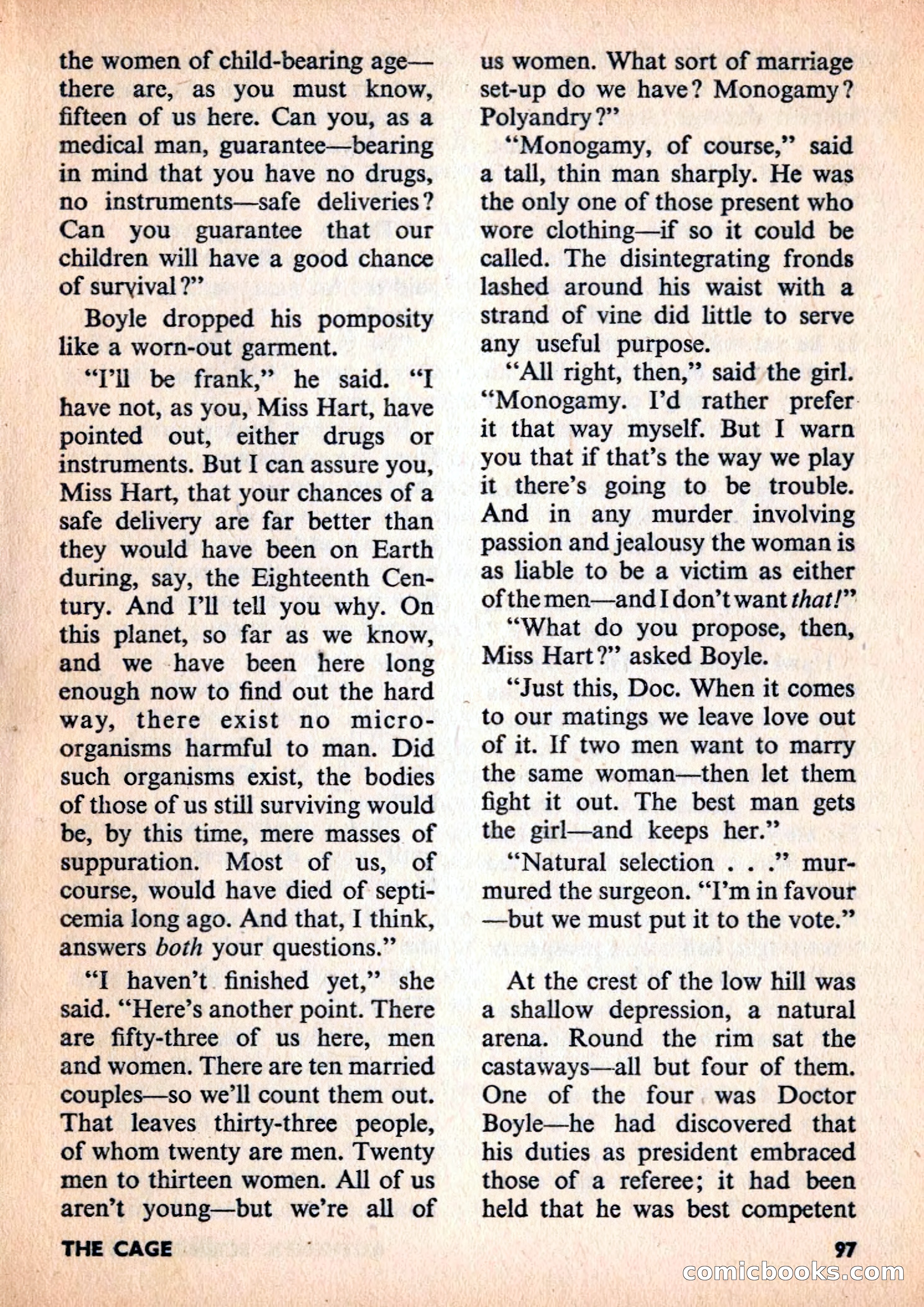 Authentic Science Fiction Monthly, No. 82 — page 98 of 130